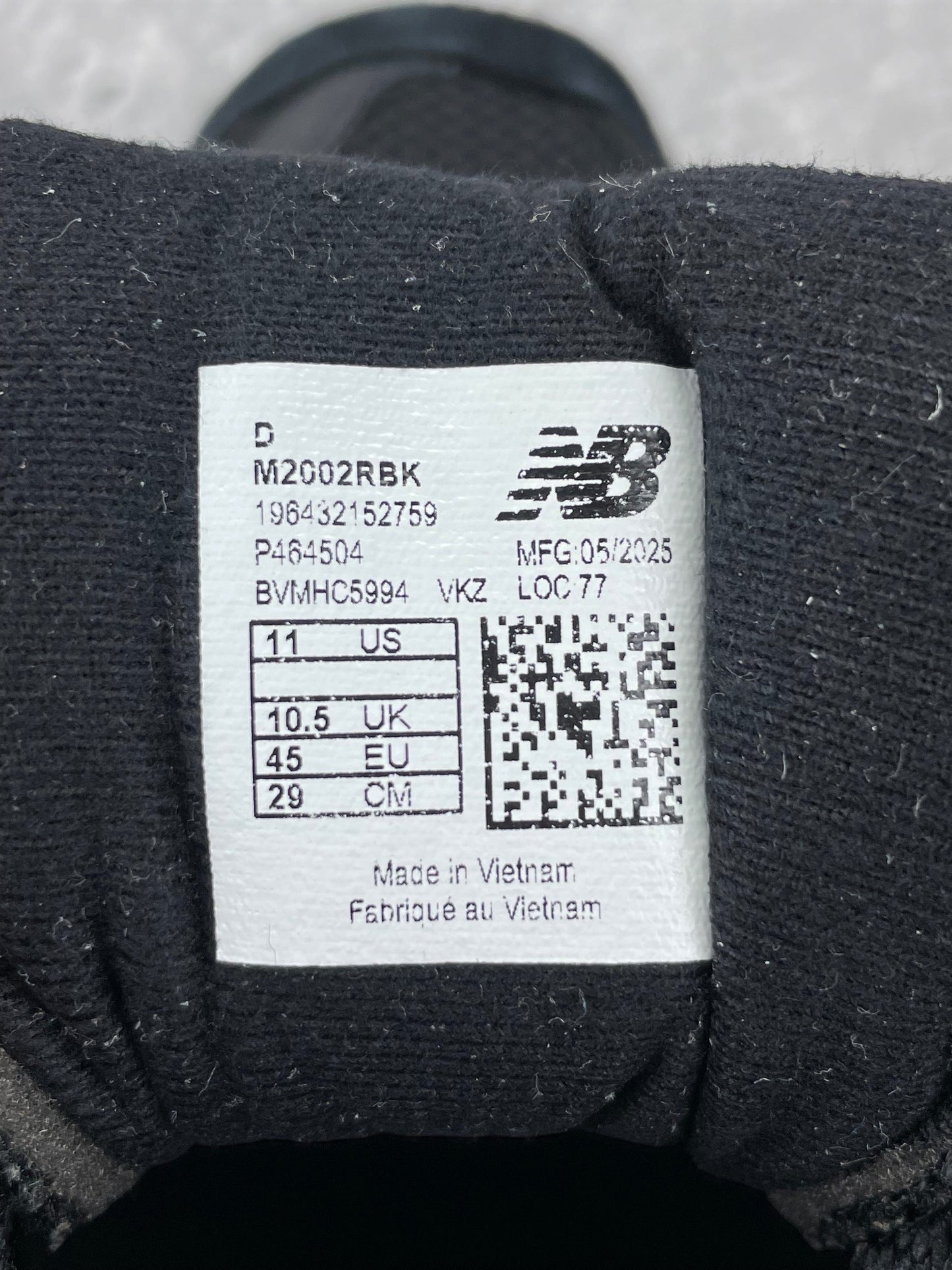 New Balance 2002R — buty sportowe męskie w bardzo dobrym stanie rozmiar 45, opcjonalne zdjęcie 2