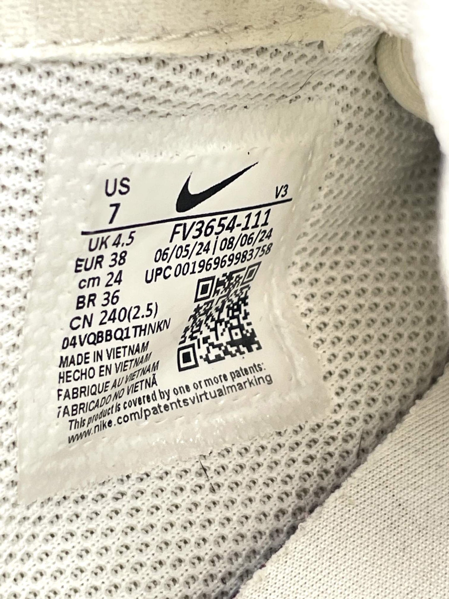 Nike Air Force 1 Low — buty sportowe damskie w bardzo dobrym stanie rozmiar 38, opcjonalne zdjęcie 2