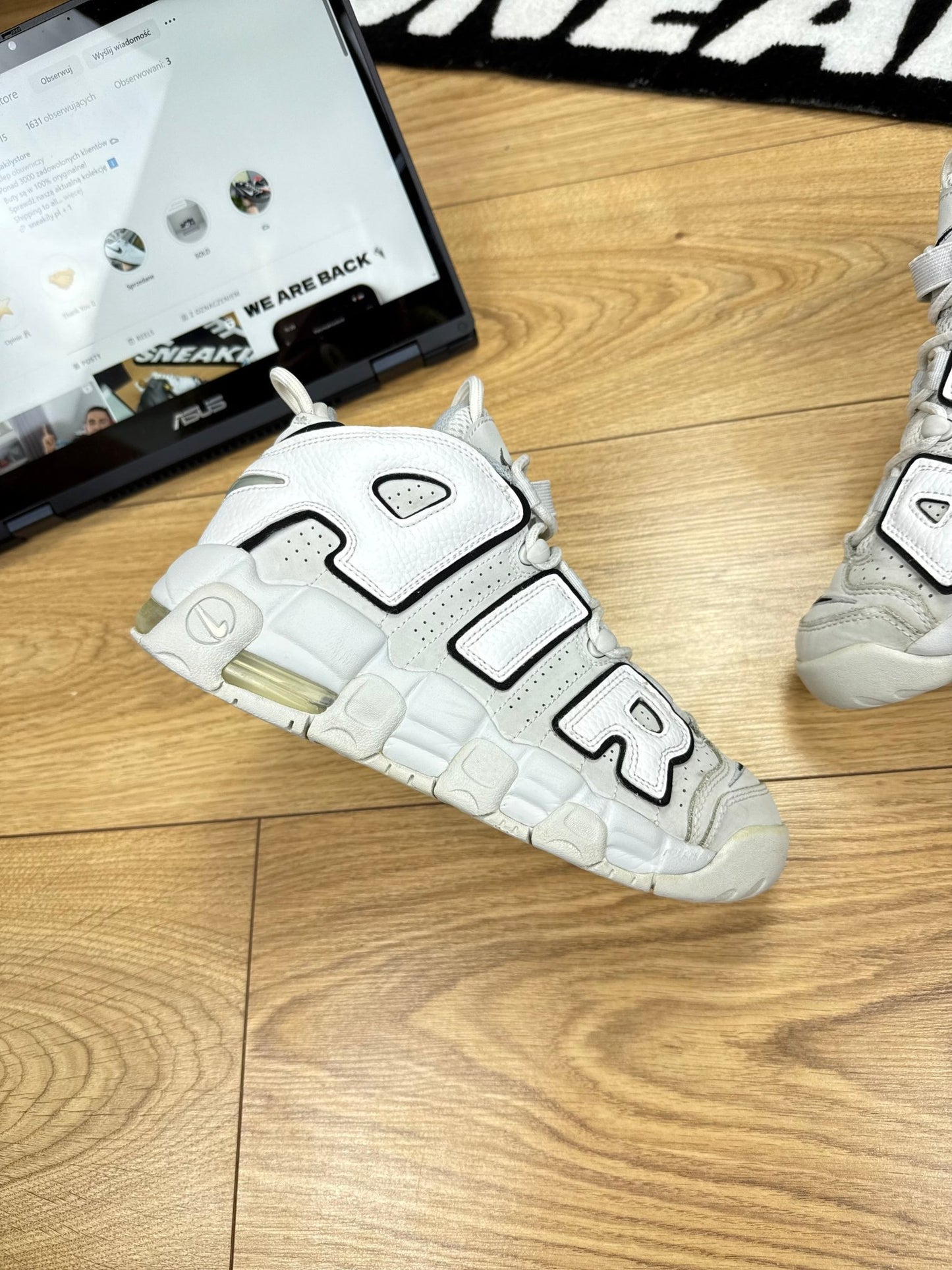 Nike Air More Uptempo 96 (38.5)