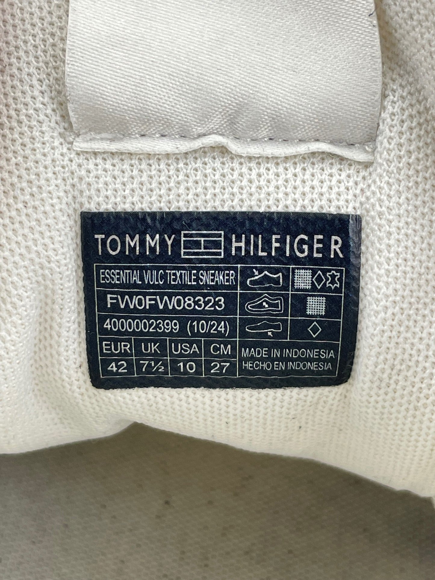 Tommy Hilfiger Sneakers — buty sportowe damskie w bardzo dobrym stanie rozmiar 42, opcjonalne zdjęcie 2