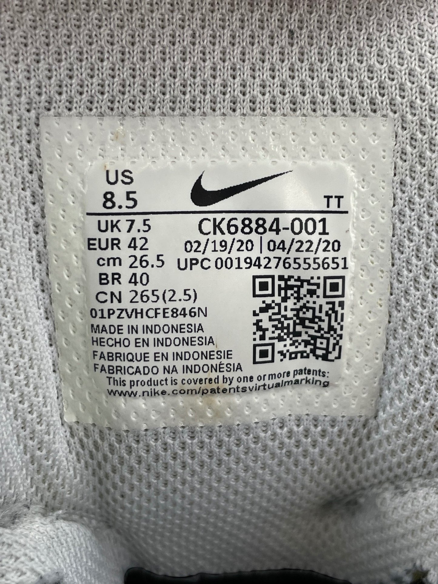 Nike Air Max 95 Yin Yang Black — buty sportowe męskie w bardzo dobrym stanie rozmiar 42, opcjonalne zdjęcie 2