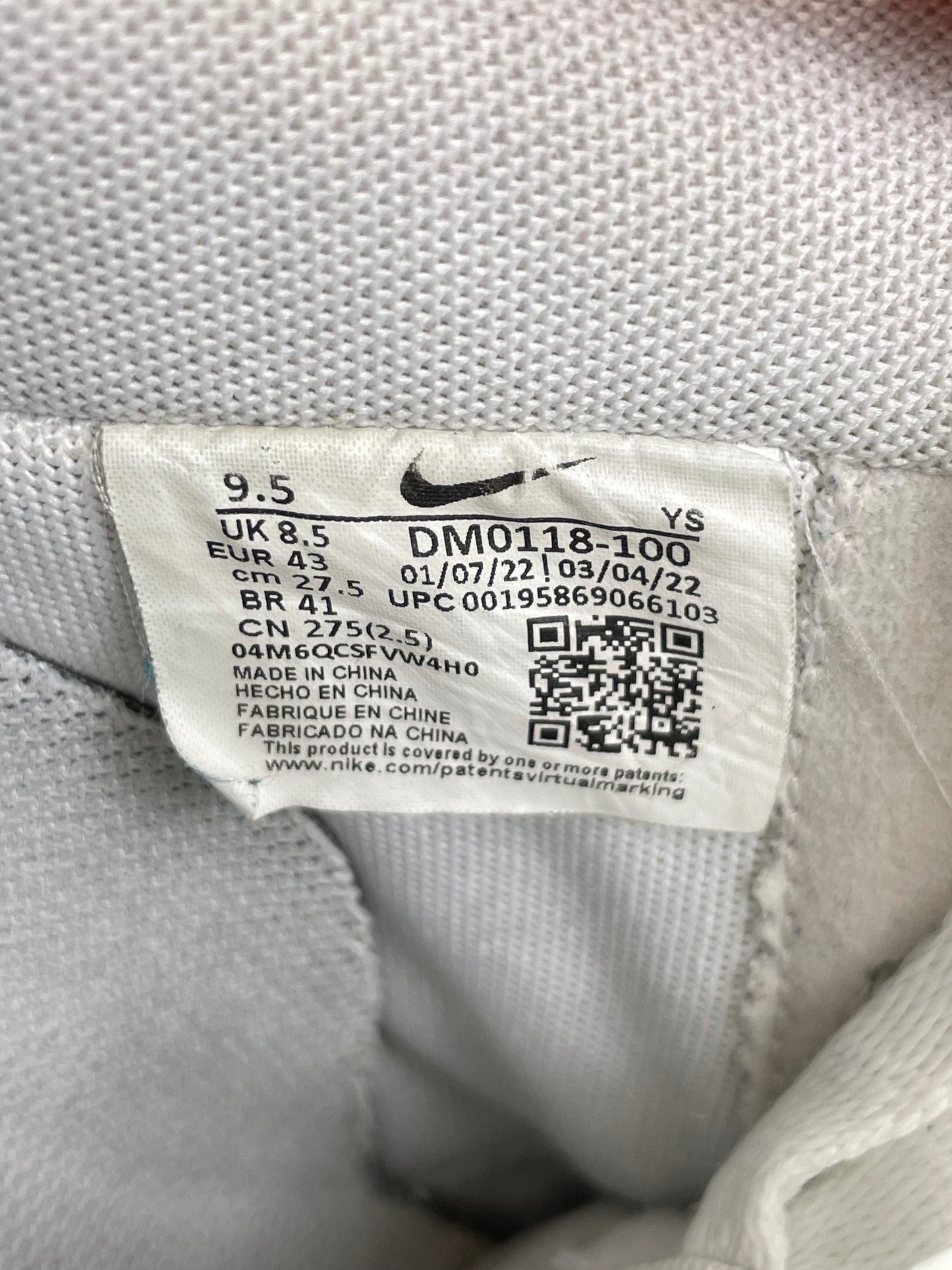 Nike Air Force 1 Low Have A Nike Day — buty sportowe męskie w bardzo dobrym stanie rozmiar 43, opcjonalne zdjęcie 2