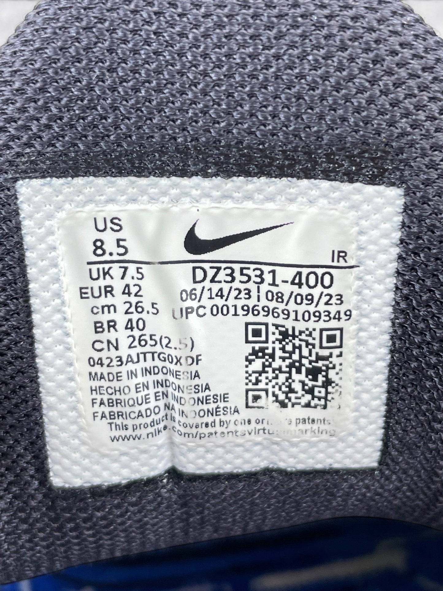 Nike Air Max Plus (TN) Light Photography Blue — buty sportowe męskie w bardzo dobrym stanie rozmiar 42, opcjonalne zdjęcie 2