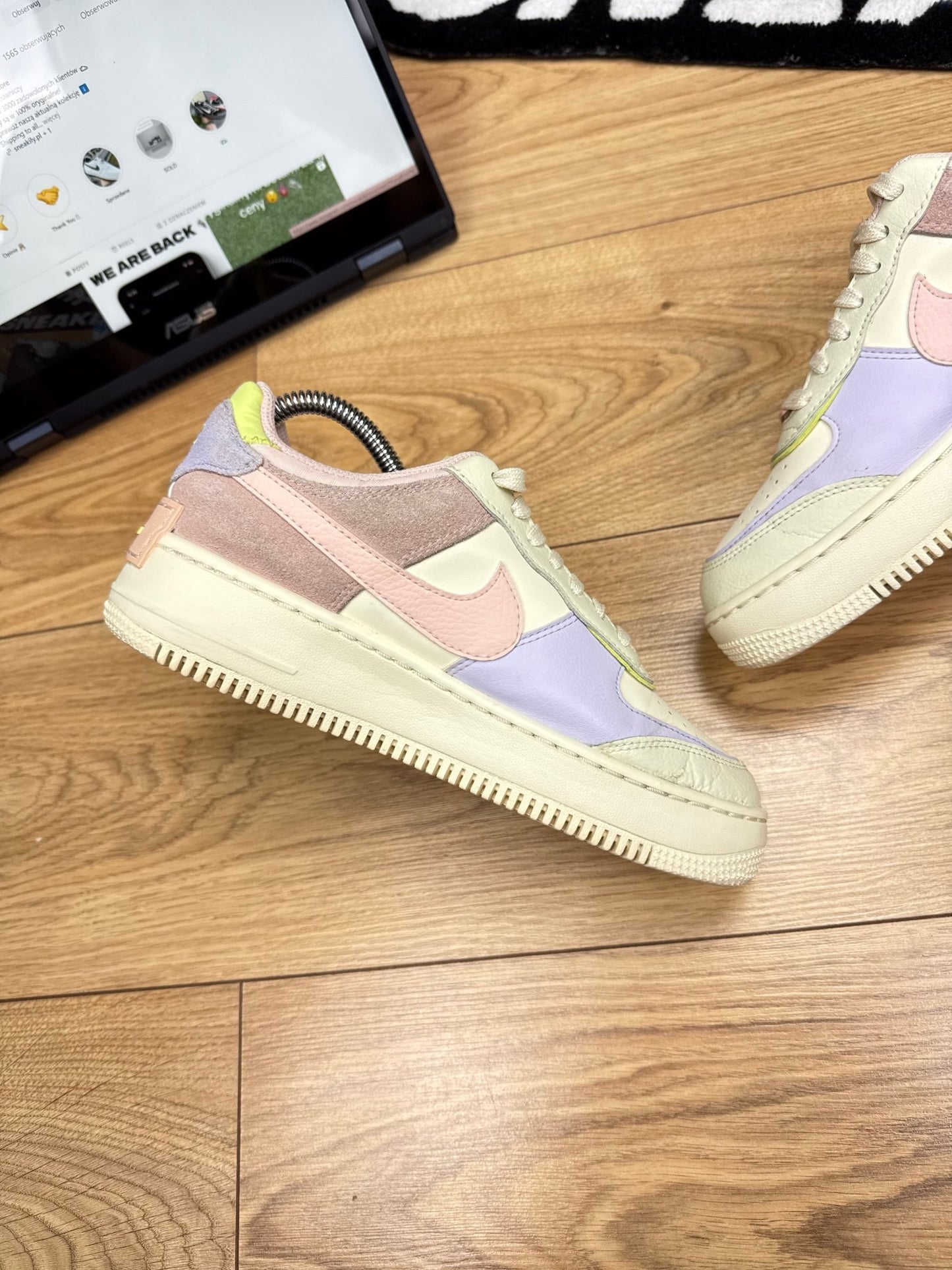 Nike Air Force 1 Low Shadow (38.5)