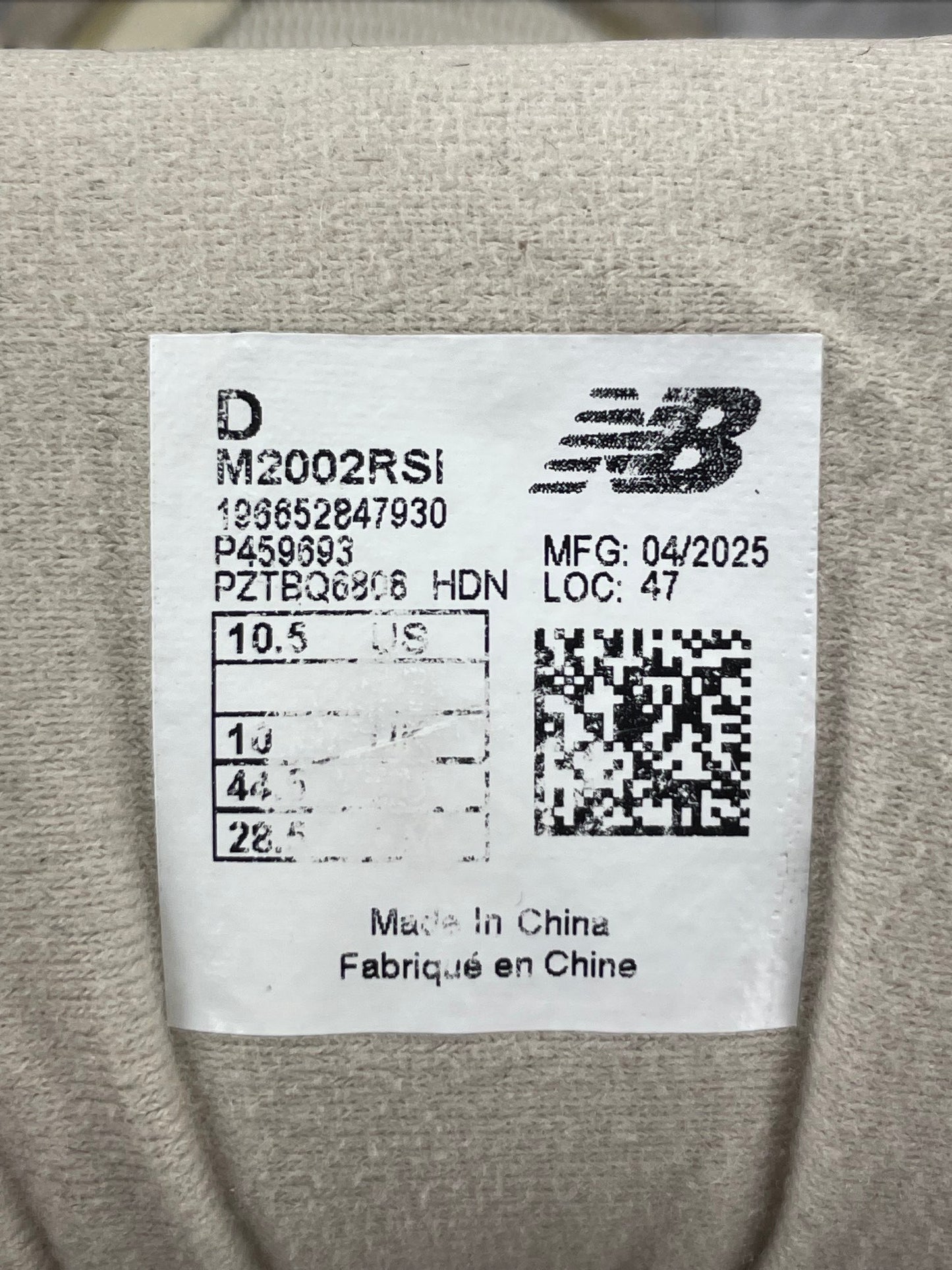 New Balance 2002R — buty sportowe męskie w bardzo dobrym stanie rozmiar 44.5, opcjonalne zdjęcie 2