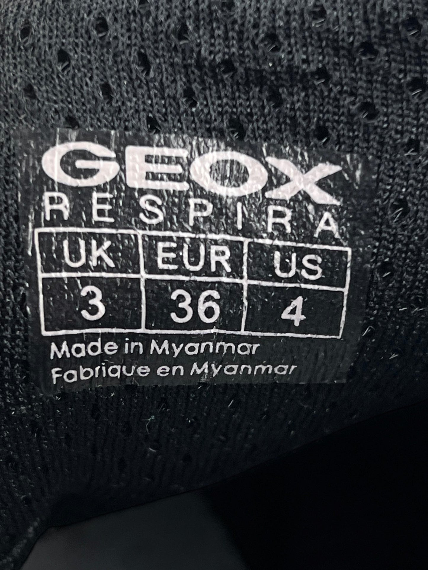 Geox J Xunday Boy, — buty sportowe damskie w bardzo dobrym stanie rozmiar 36, opcjonalne zdjęcie 1