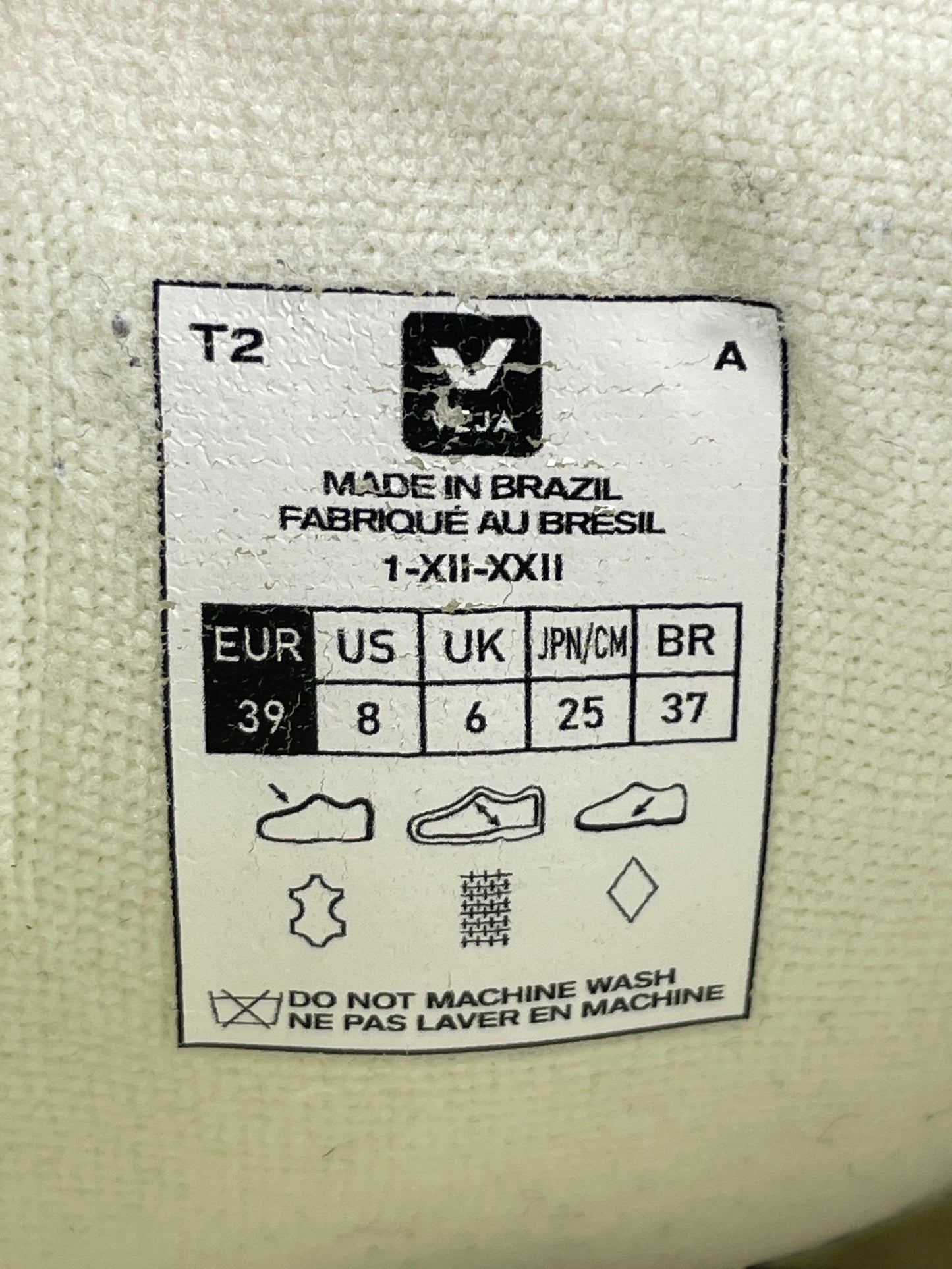 Veja Recife Logo ChromeFree — buty sportowe damskie w bardzo dobrym stanie rozmiar 39, opcjonalne zdjęcie 2