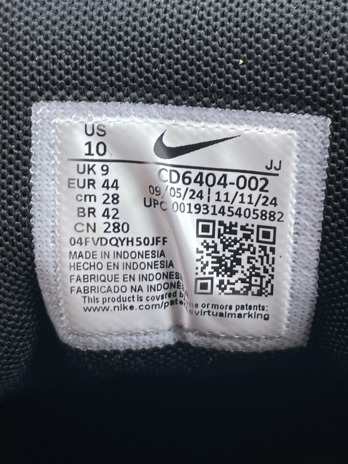 Nike P-6000 rozmiar 44