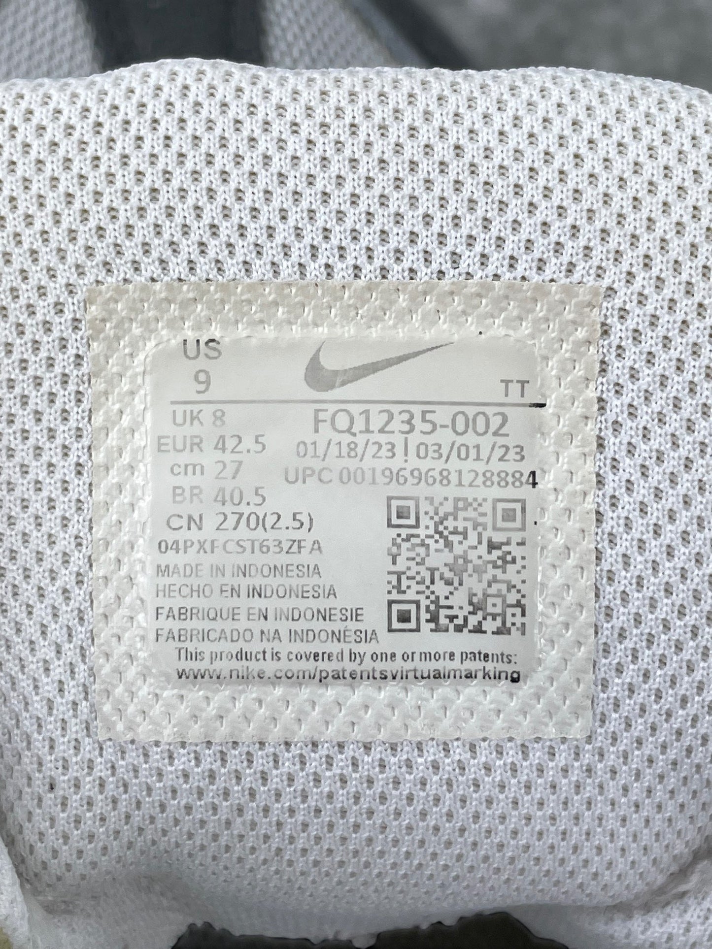 Nike Air Max 95 Jewel Grey — buty sportowe męskie w bardzo dobrym stanie rozmiar 42.5, opcjonalne zdjęcie 2