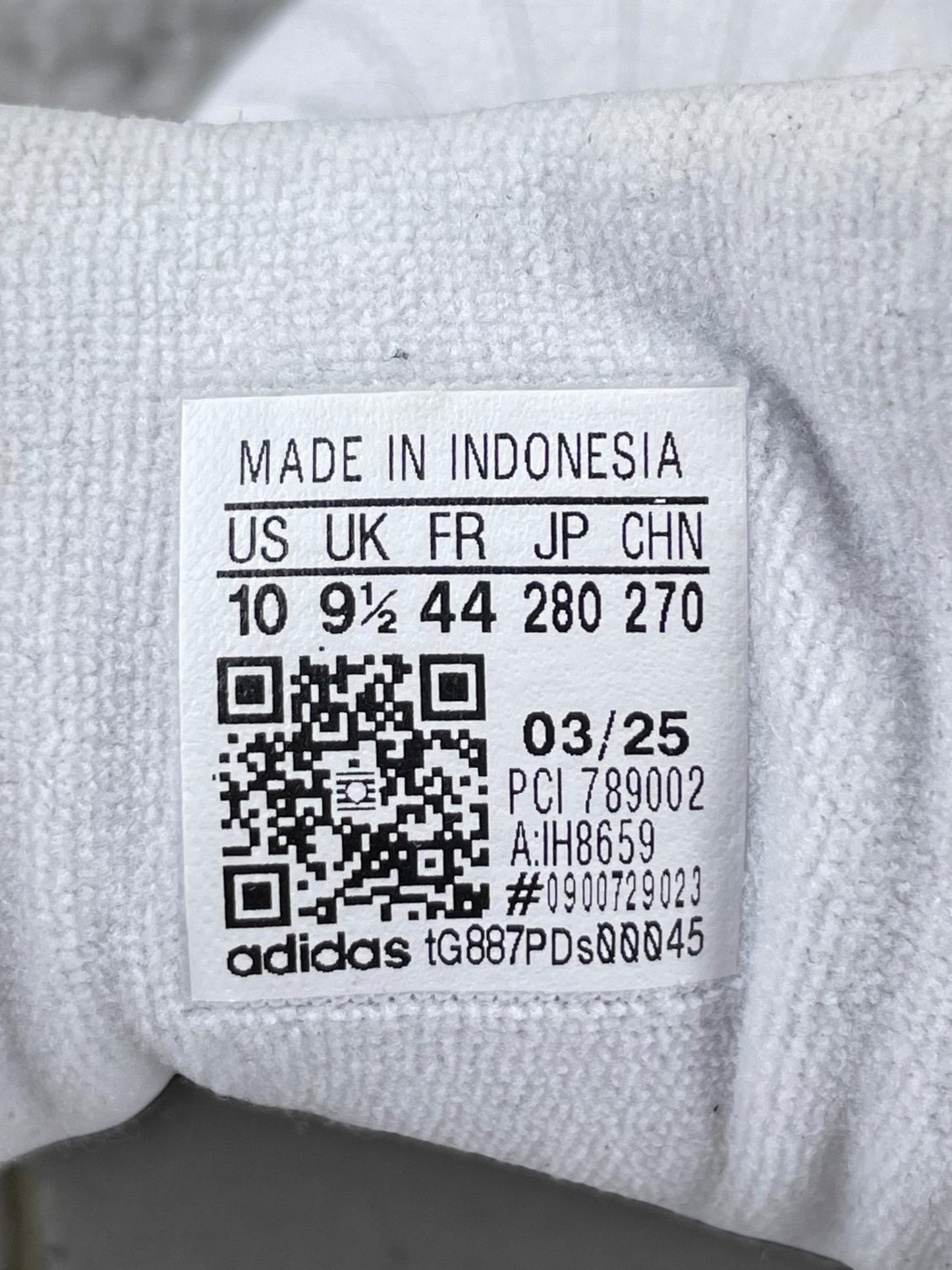 Adidas Superstar II — buty sportowe męskie w bardzo dobrym stanie rozmiar 44, opcjonalne zdjęcie 2