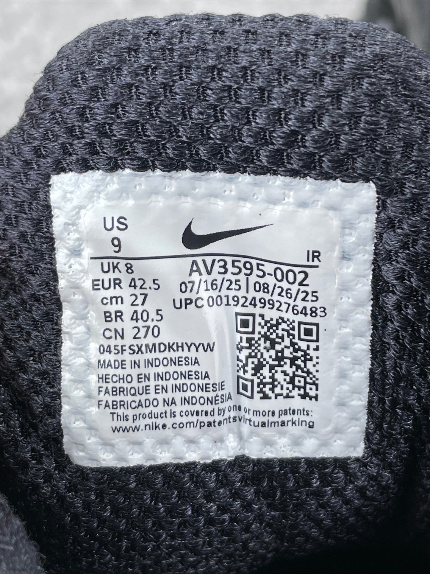 Nike Shox TL Black Metallic Hematite — buty sportowe męskie w bardzo dobrym stanie rozmiar 42.5, opcjonalne zdjęcie 2