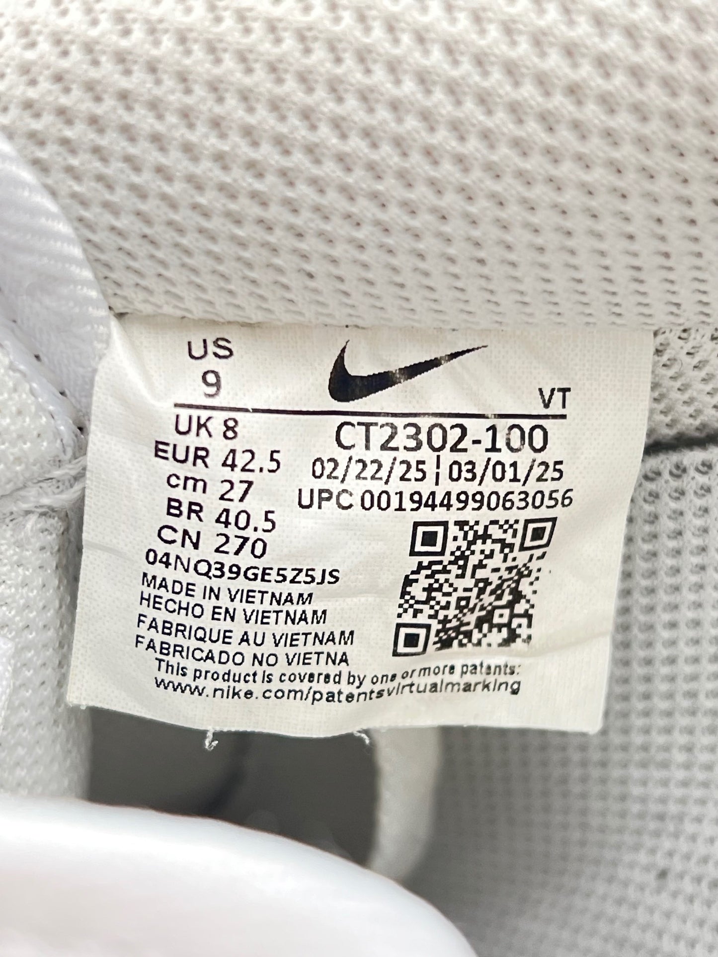 Nike Air Force 1 Low rozmiar 42.5