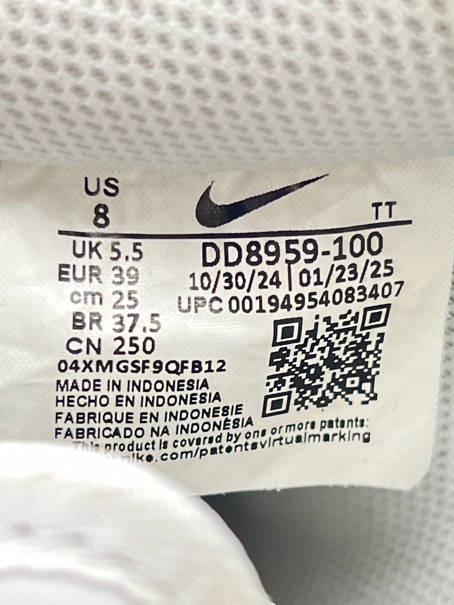 Nike Air Force 1 Low rozmiar 39