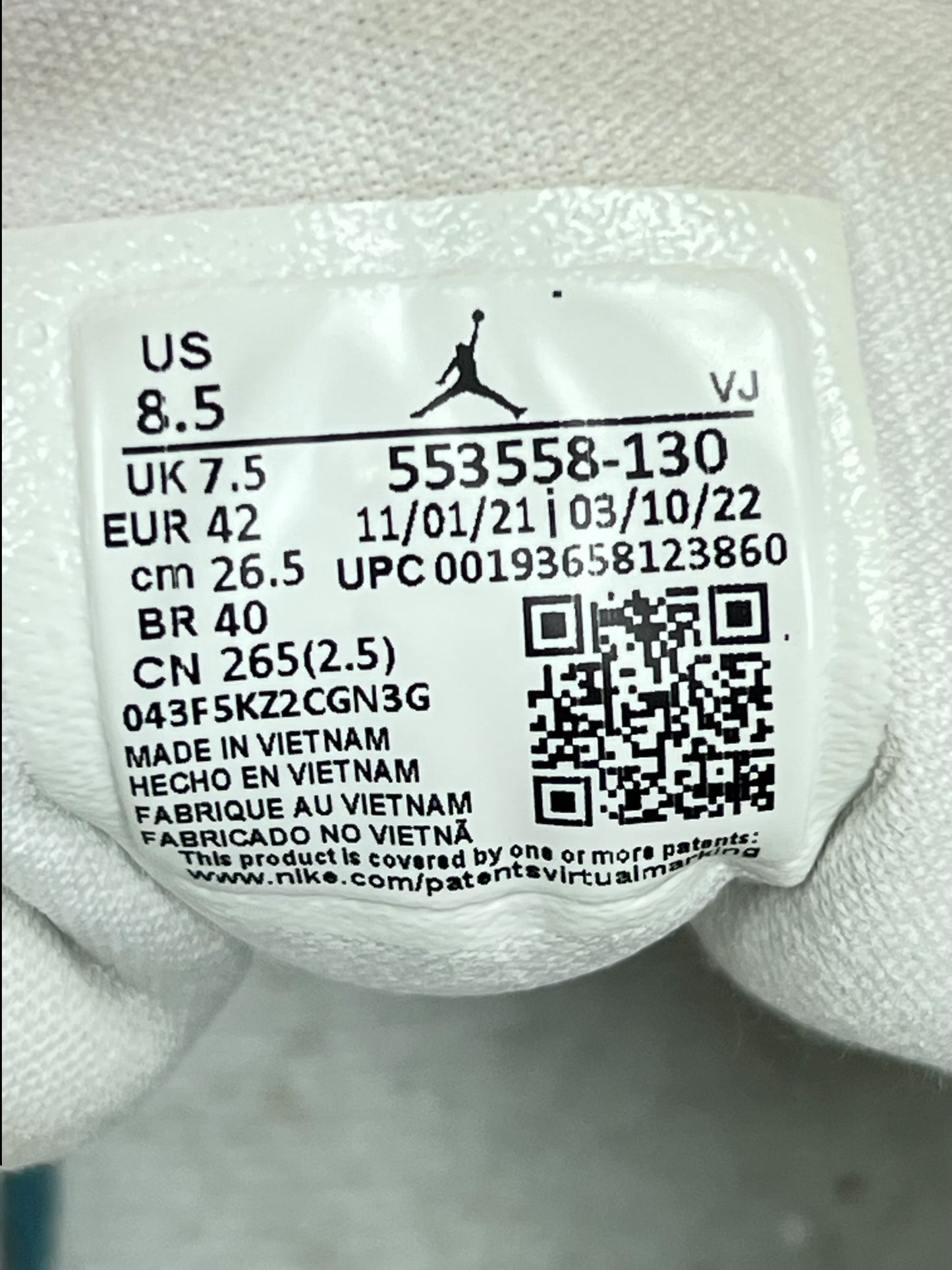 Nike Air Jordan 1 Low (42)