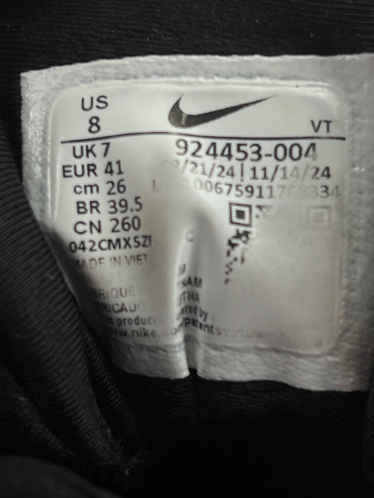 Nike Air Vapormax Plus rozmiar 41