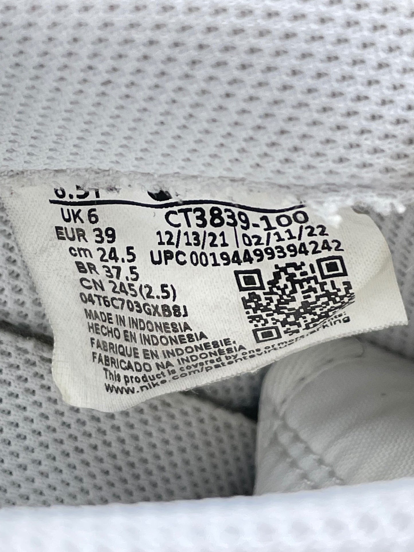 Nike Air Force 1 Low rozmiar 39