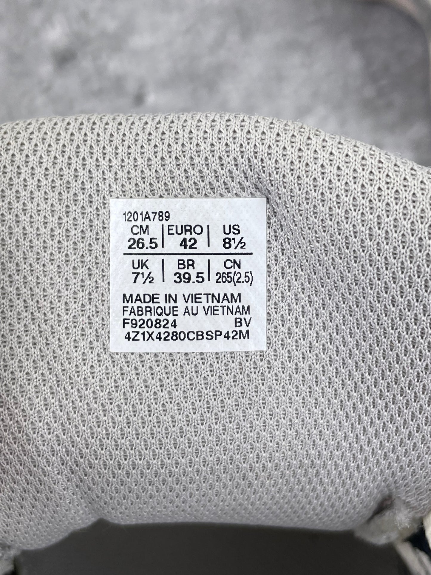 ASICS GEL-NYC Cream Oyster Grey - buty sportowe, opcjonalne zdjęcie 2