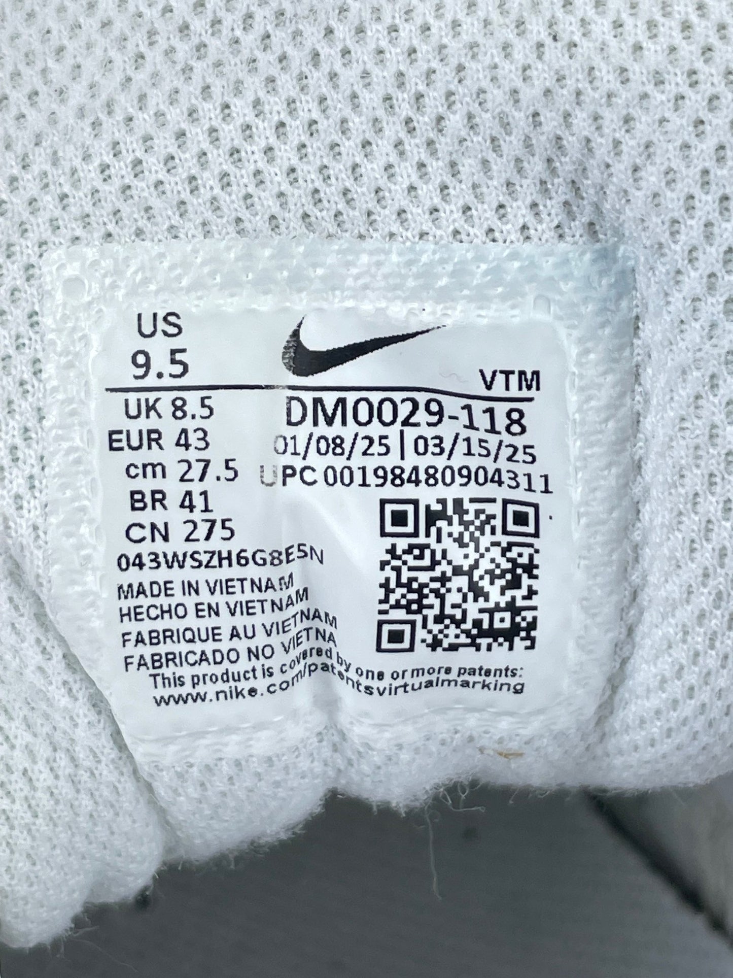 Nike Air Max 90 White Light Crimson - buty sportowe, opcjonalne zdjęcie 2