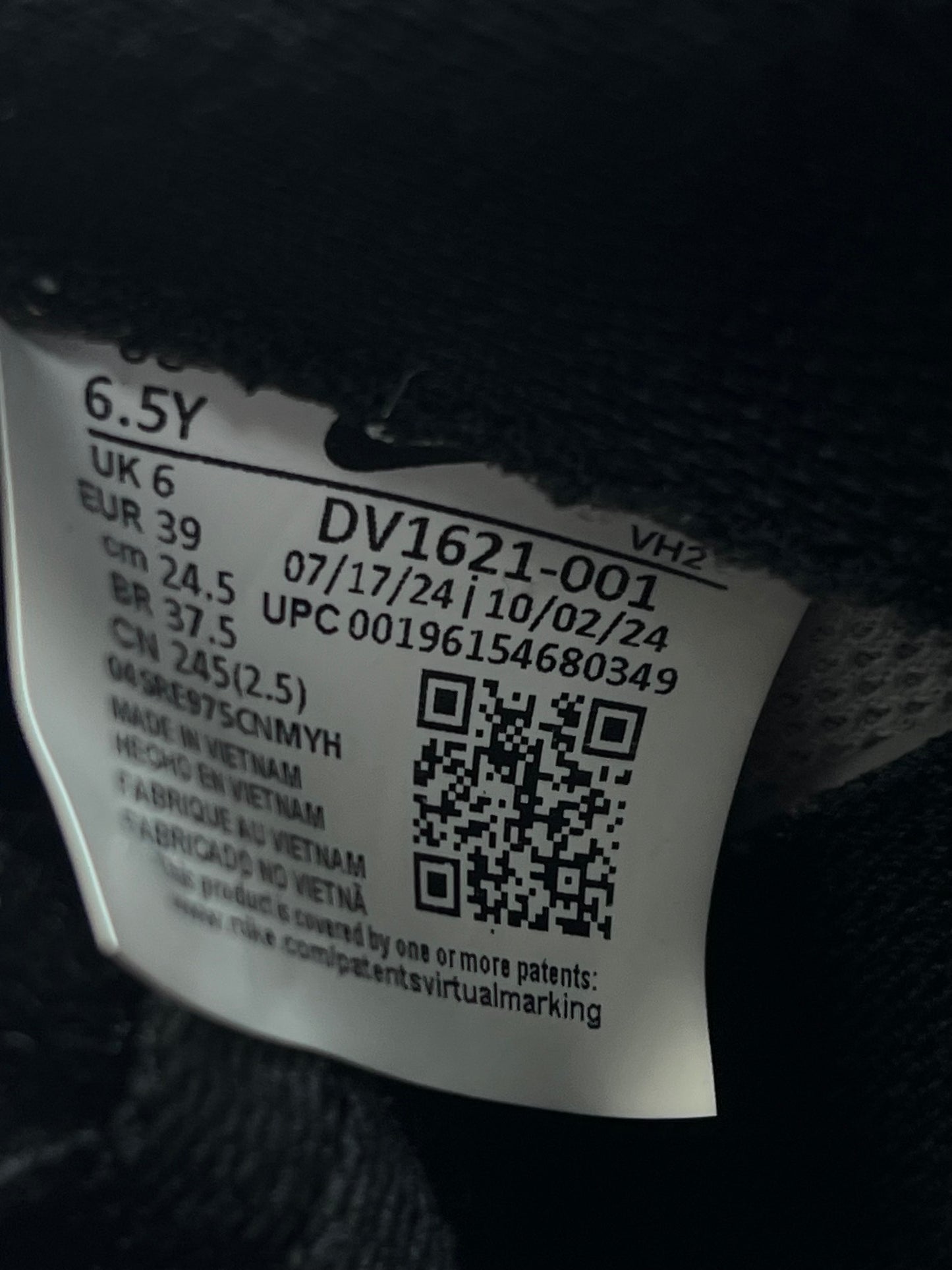 Nike Air Force 1 Low rozmiar 39