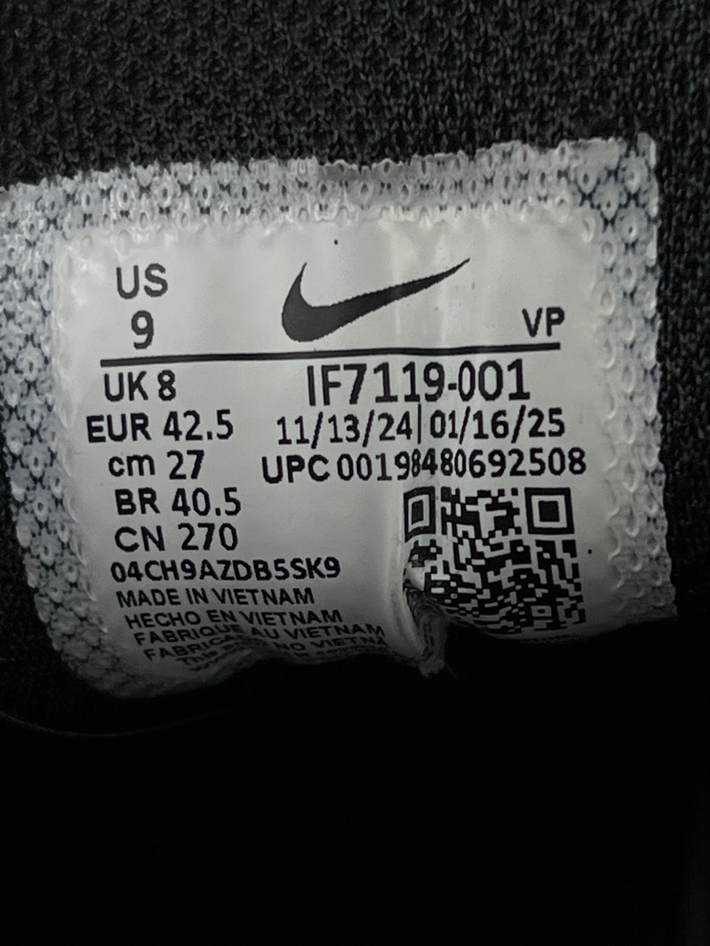 Nike Shox TL IF7119-001 - buty sportowe, opcjonalne zdjęcie 1