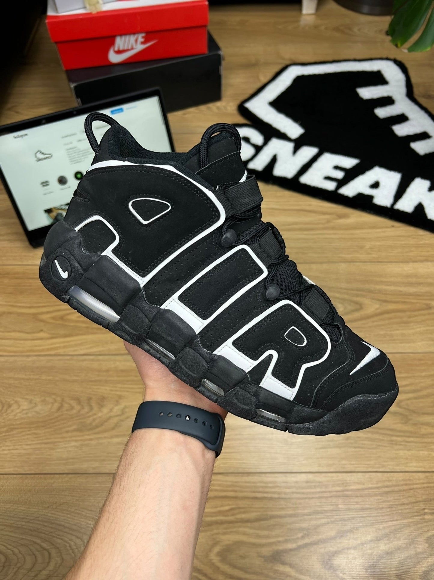 Nike Air More Uptempo 96 (45.5)