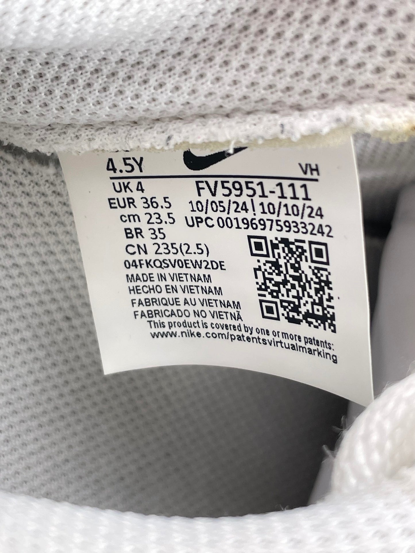 Nike Air Force 1 Low rozmiar 36.5