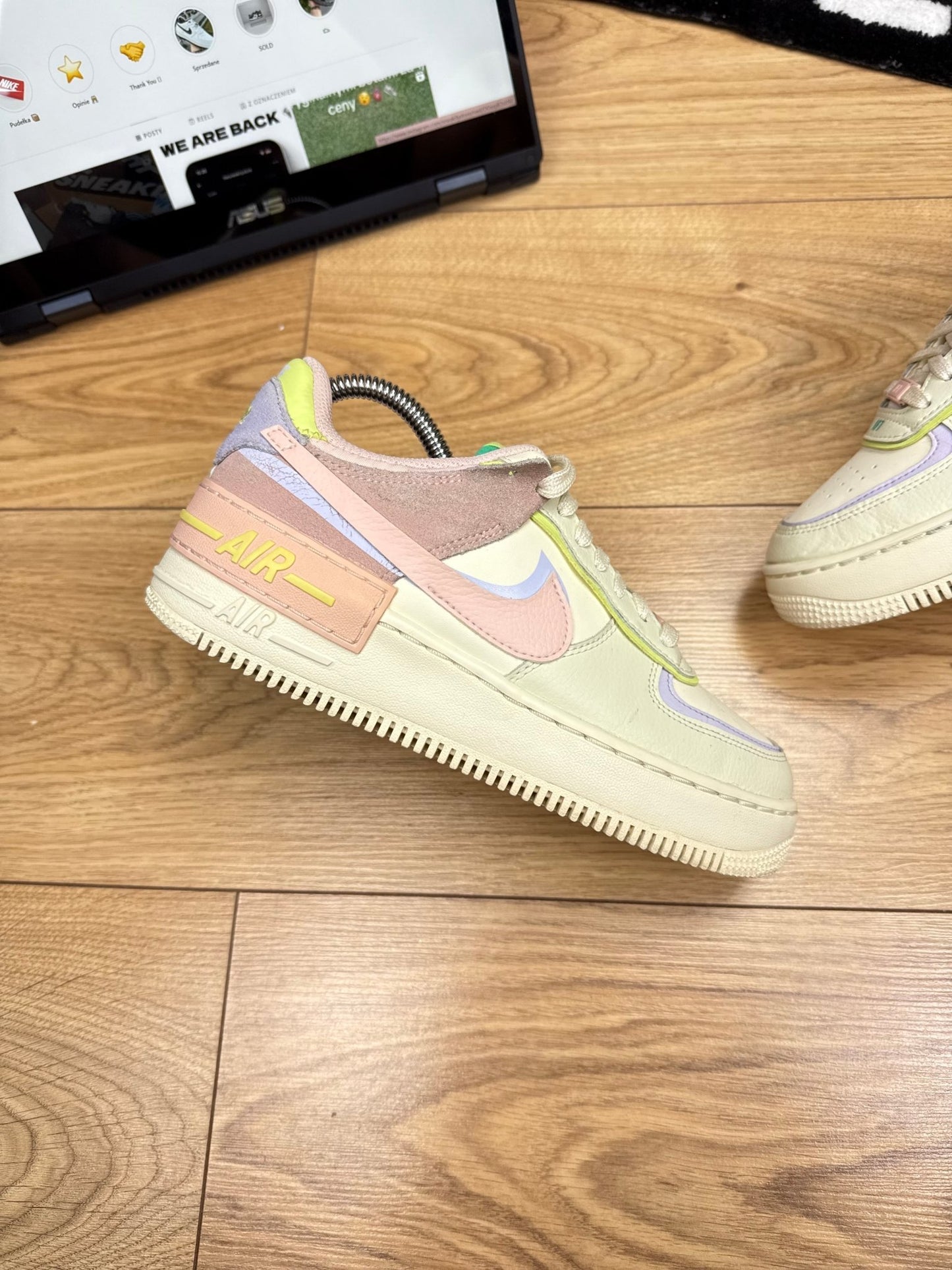 Nike Air Force 1 Low Shadow (38.5)