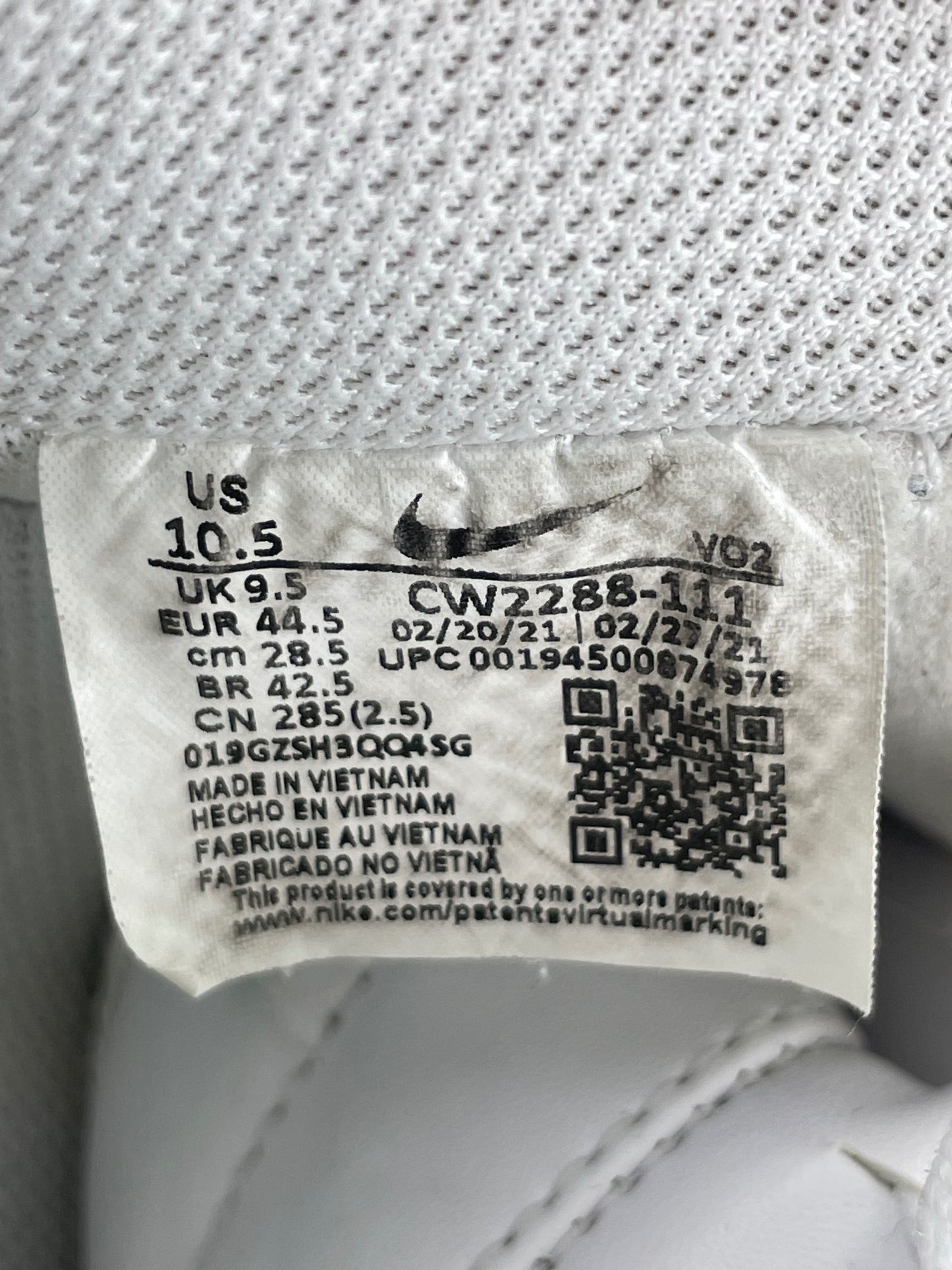 Nike Air Force 1 Low rozmiar 44.5