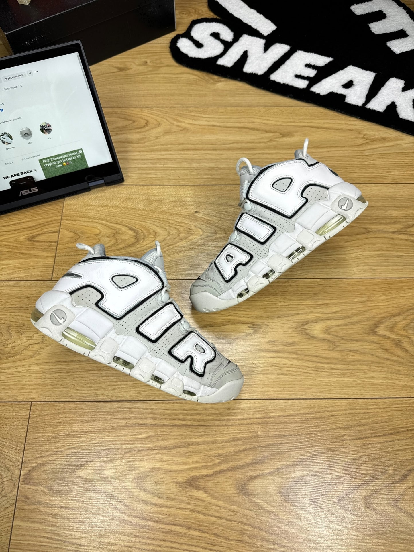 Nike Air More Uptempo 96 (42.5)