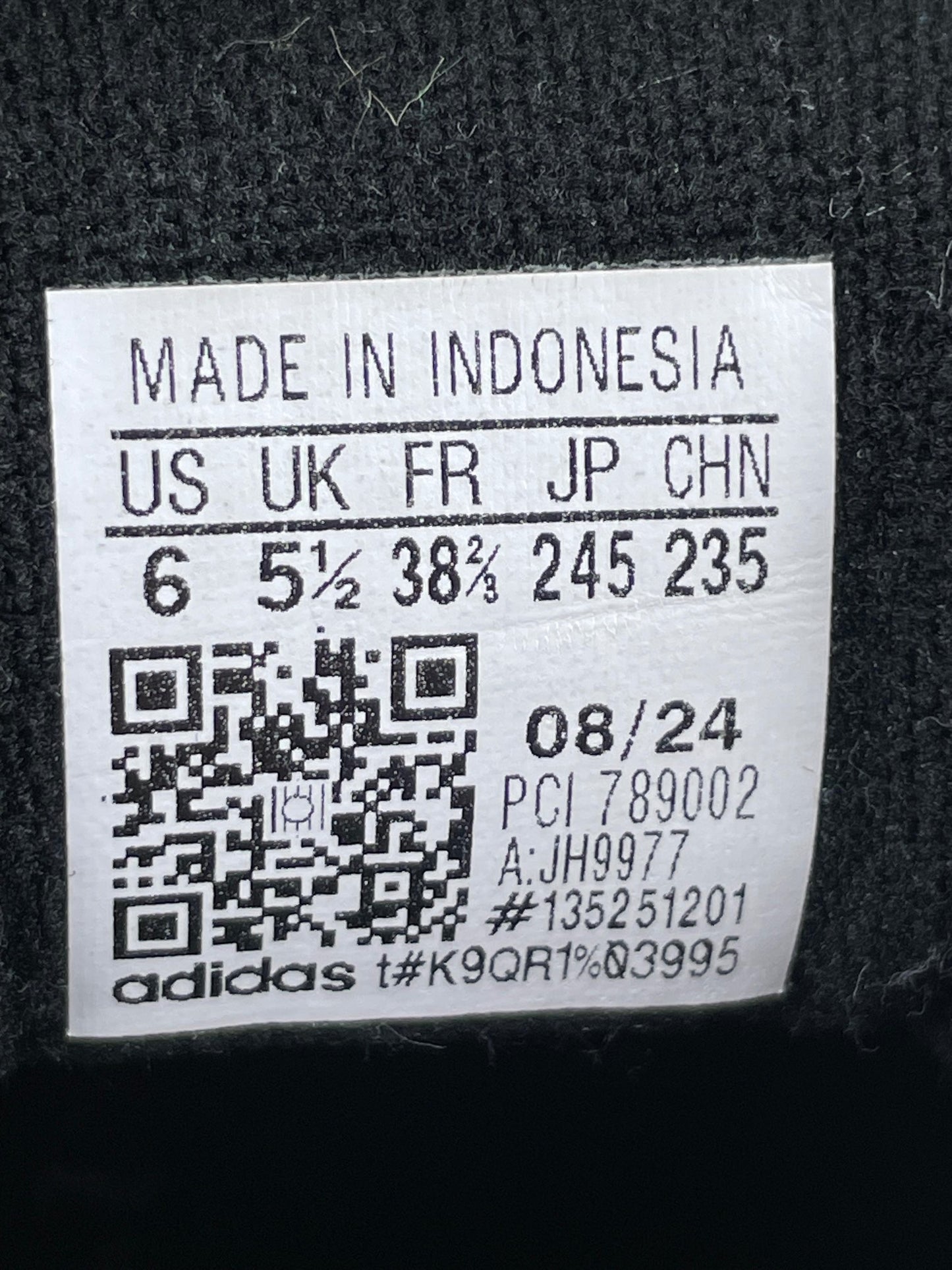 Adidas Superstar II rozmiar 38 2/3