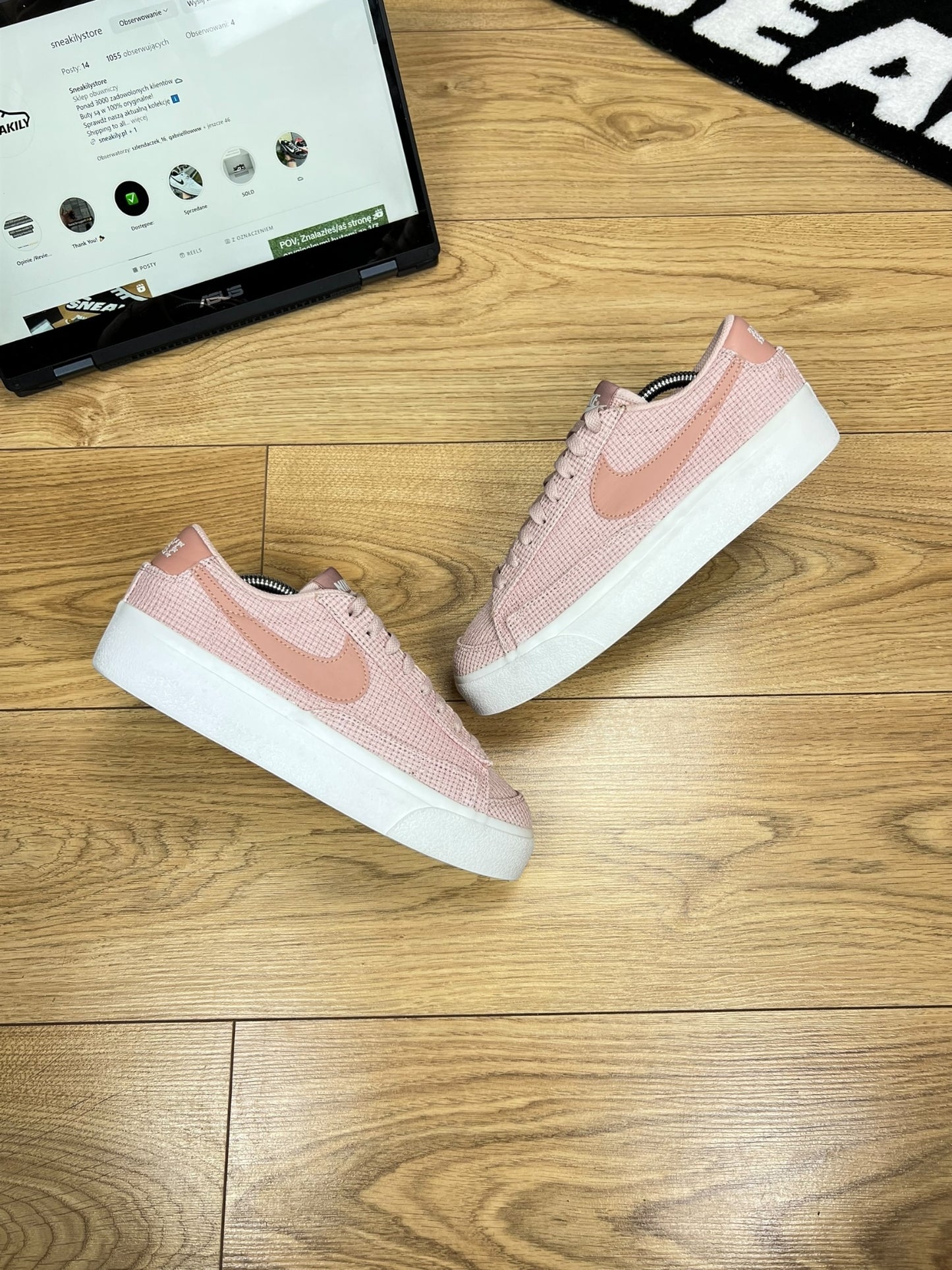 Nike Blazer Low Platform (40)