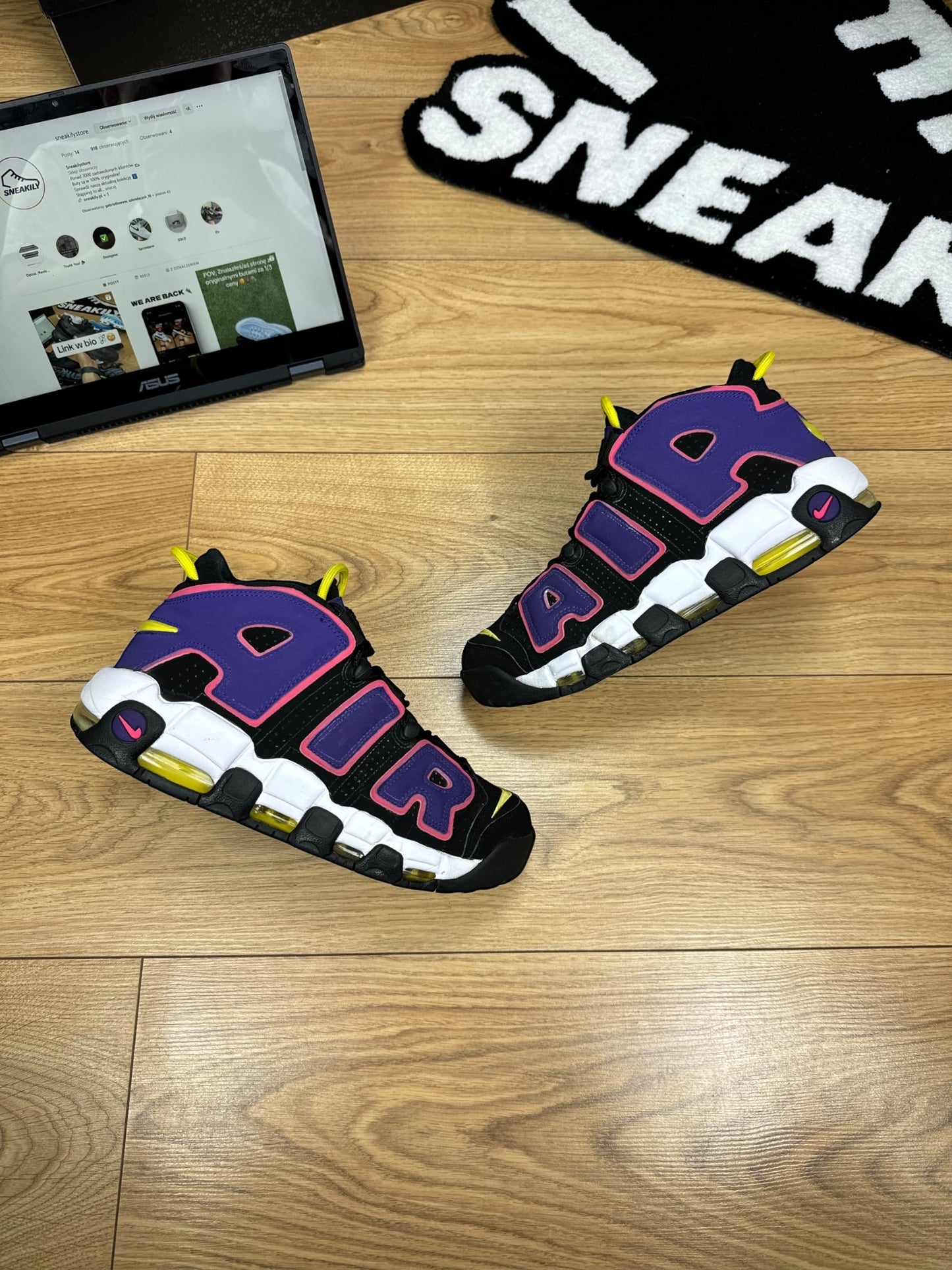 Nike Air More Uptempo 96 (42.5)