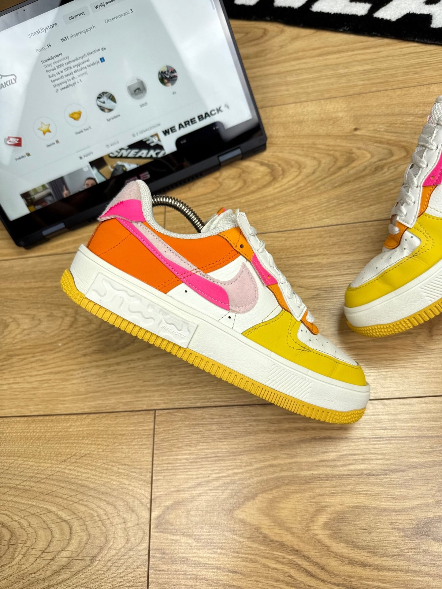 Nike Air Force 1 Low (38.5)