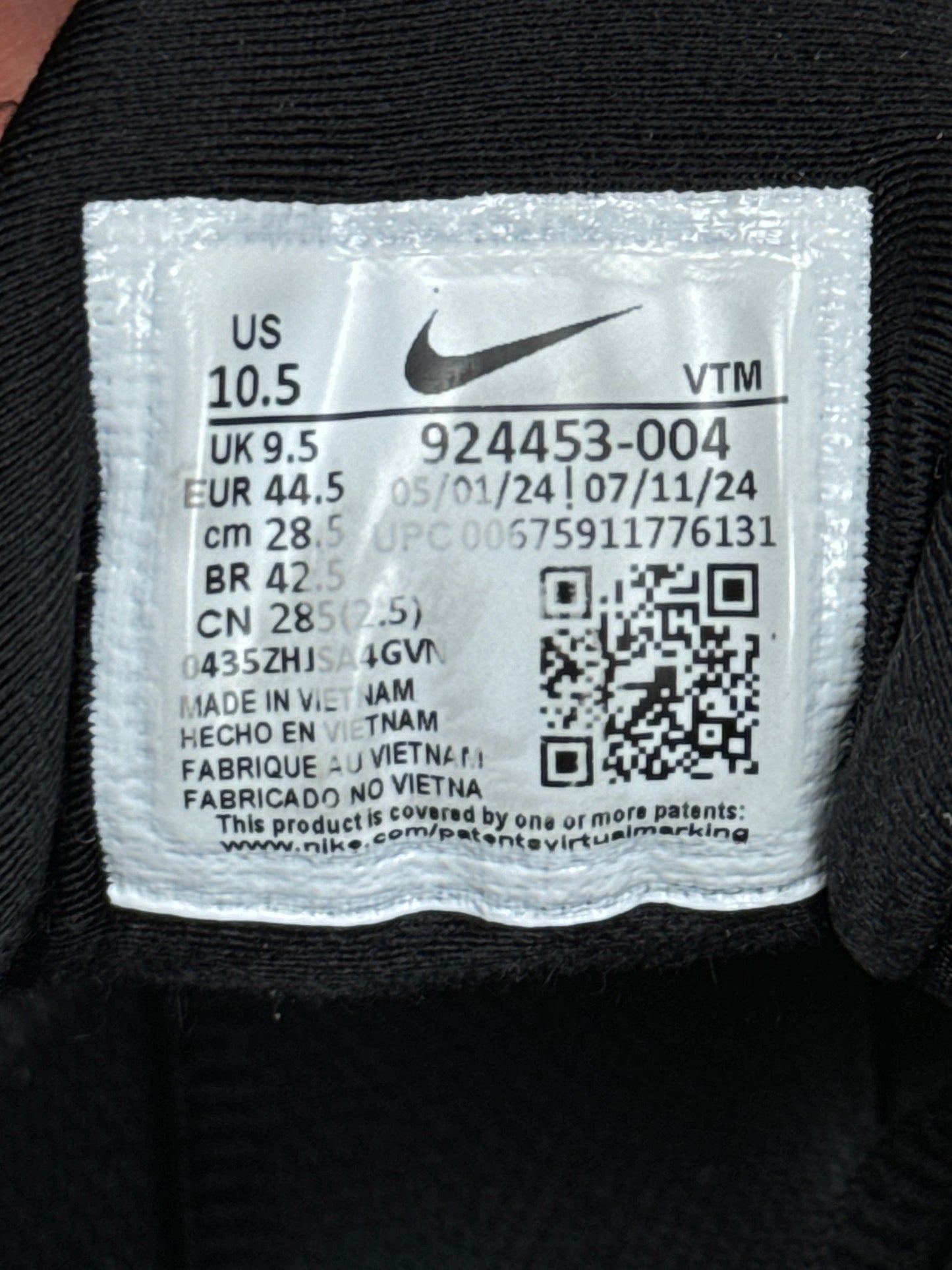 Nike Air Vapormax Plus (44.5)