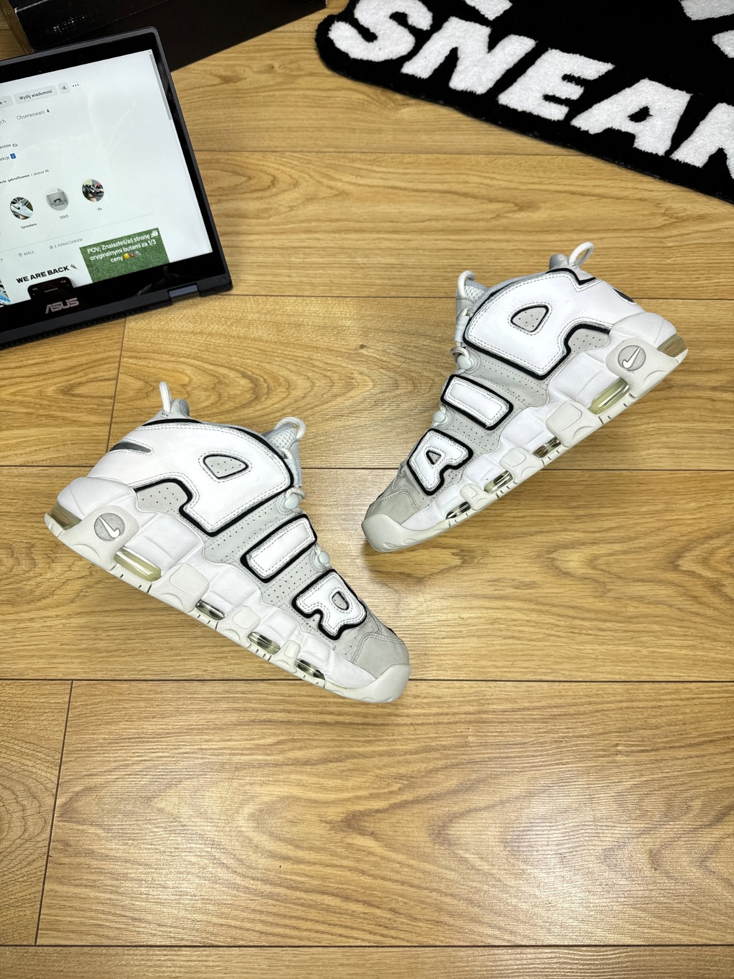 Nike Air More Uptempo 96 (42.5)