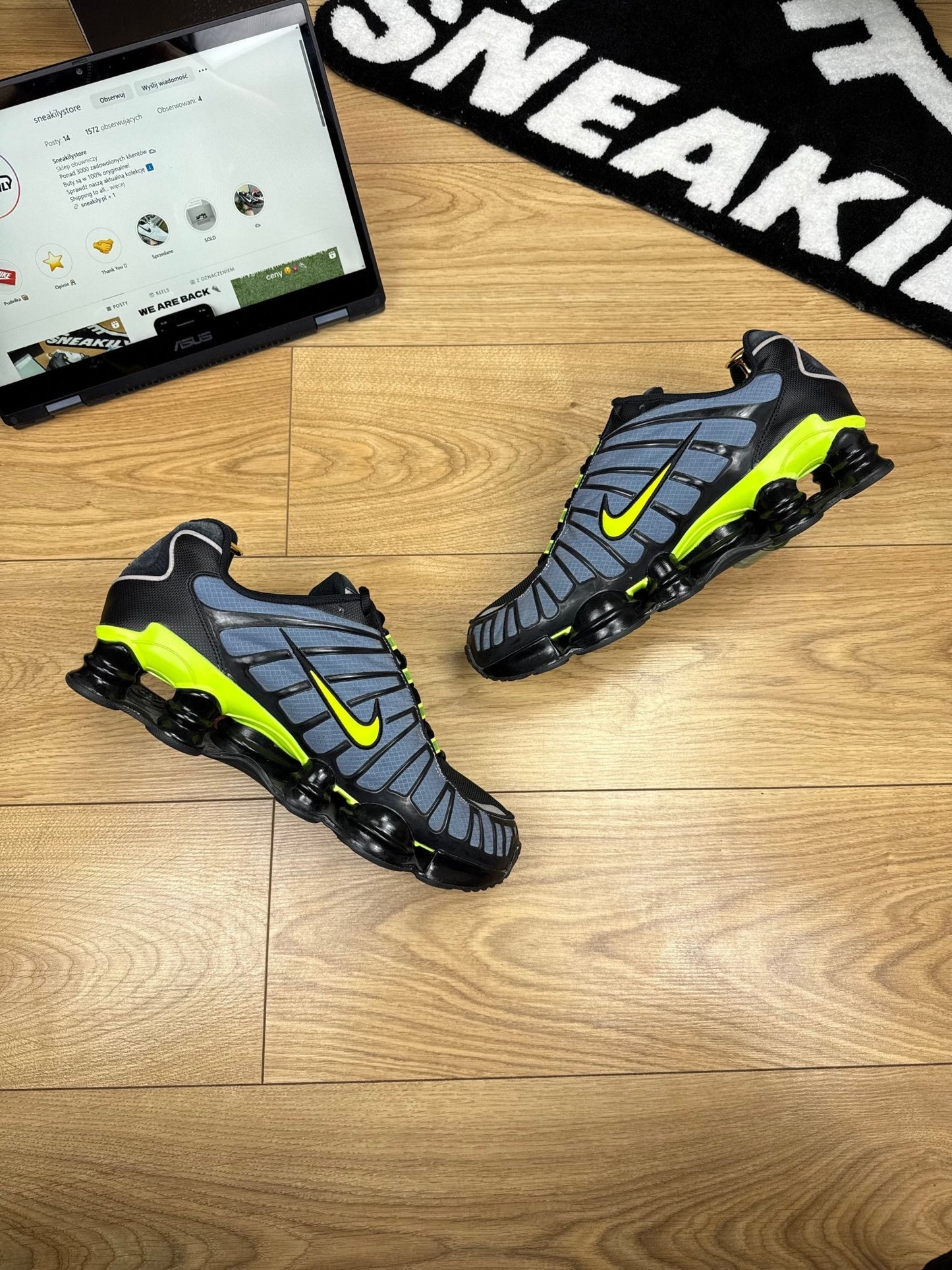 Nike Shox TL Thunderstorm (46)