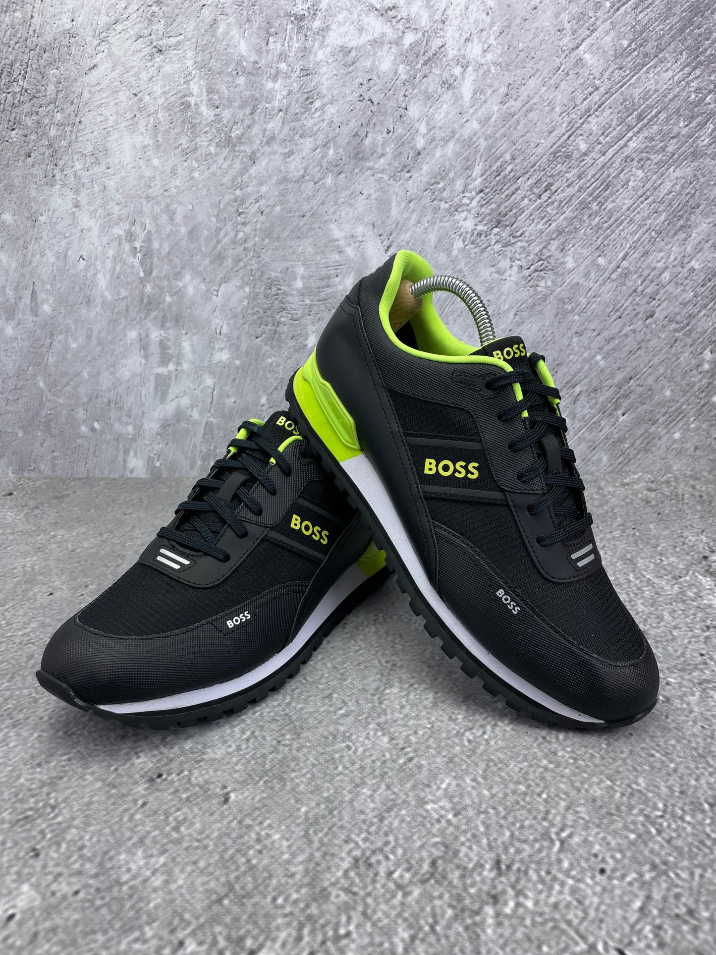 Hugo Boss Boss Competition Running Shoes 50493222 - buty sportowe, para butów, widok z boku na tle studyjnym