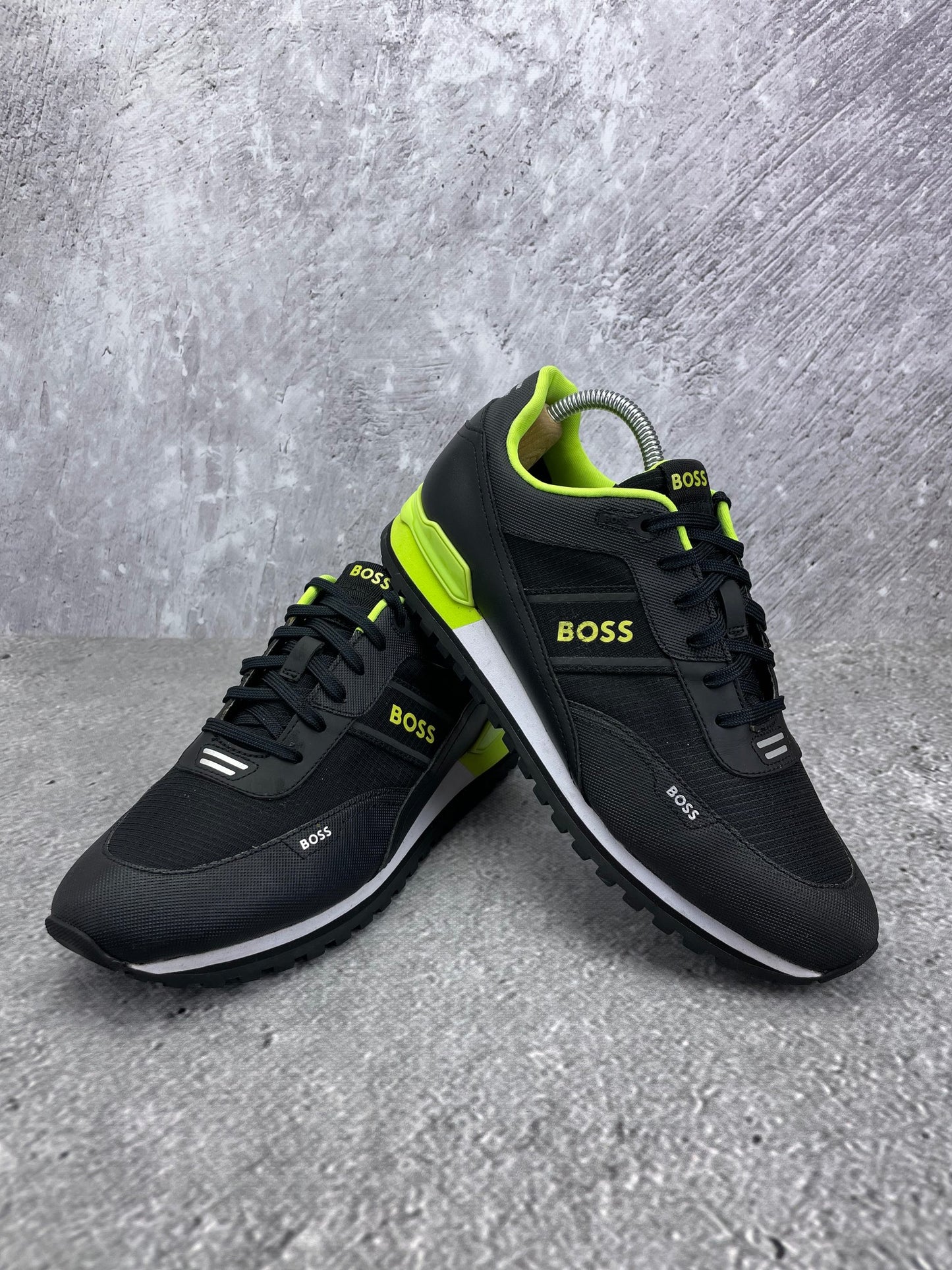 Hugo Boss Boss Competition Running Shoes 50493222 - buty sportowe, para butów, widok z boku na tle studyjnym