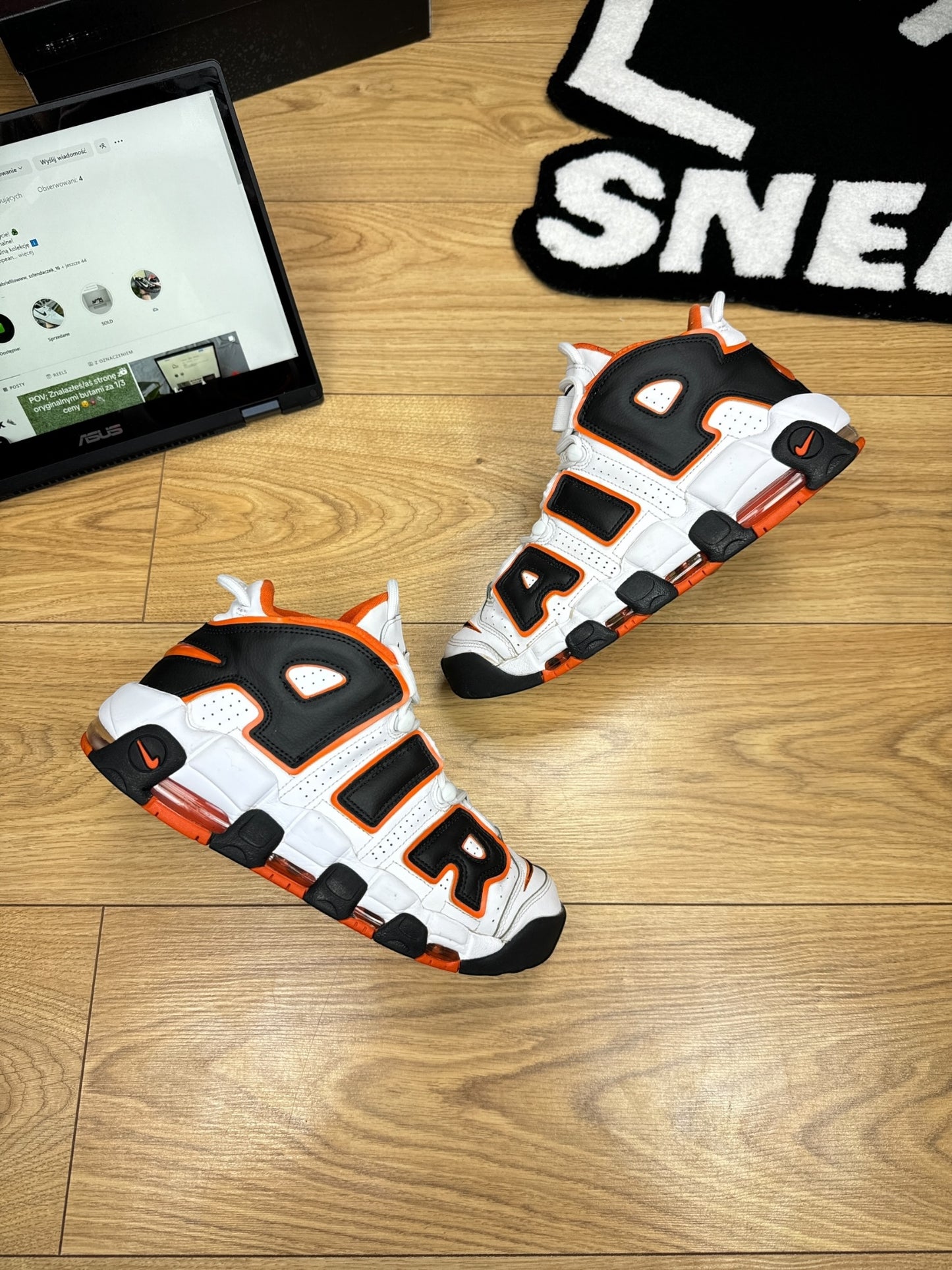 Nike Air More Uptempo 96 (42.5)