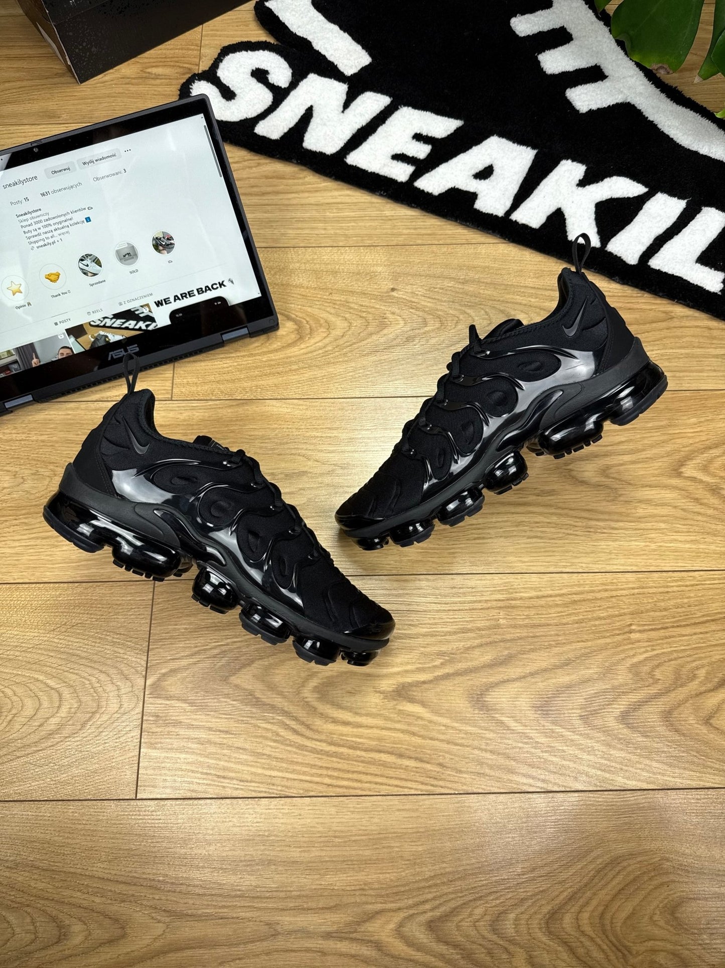 Nike Air Vapormax Plus (45.5)