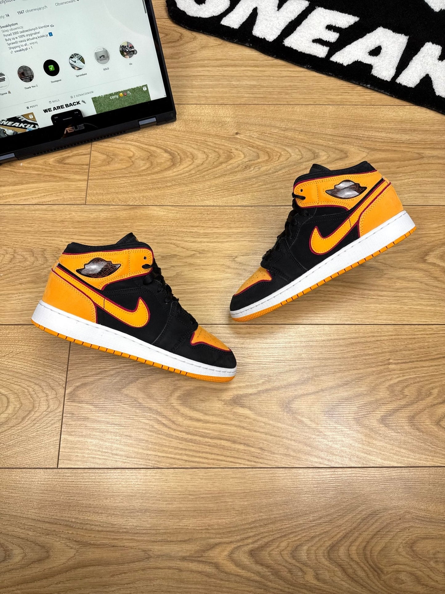 Nike Air Jordan 1 Mid (38)