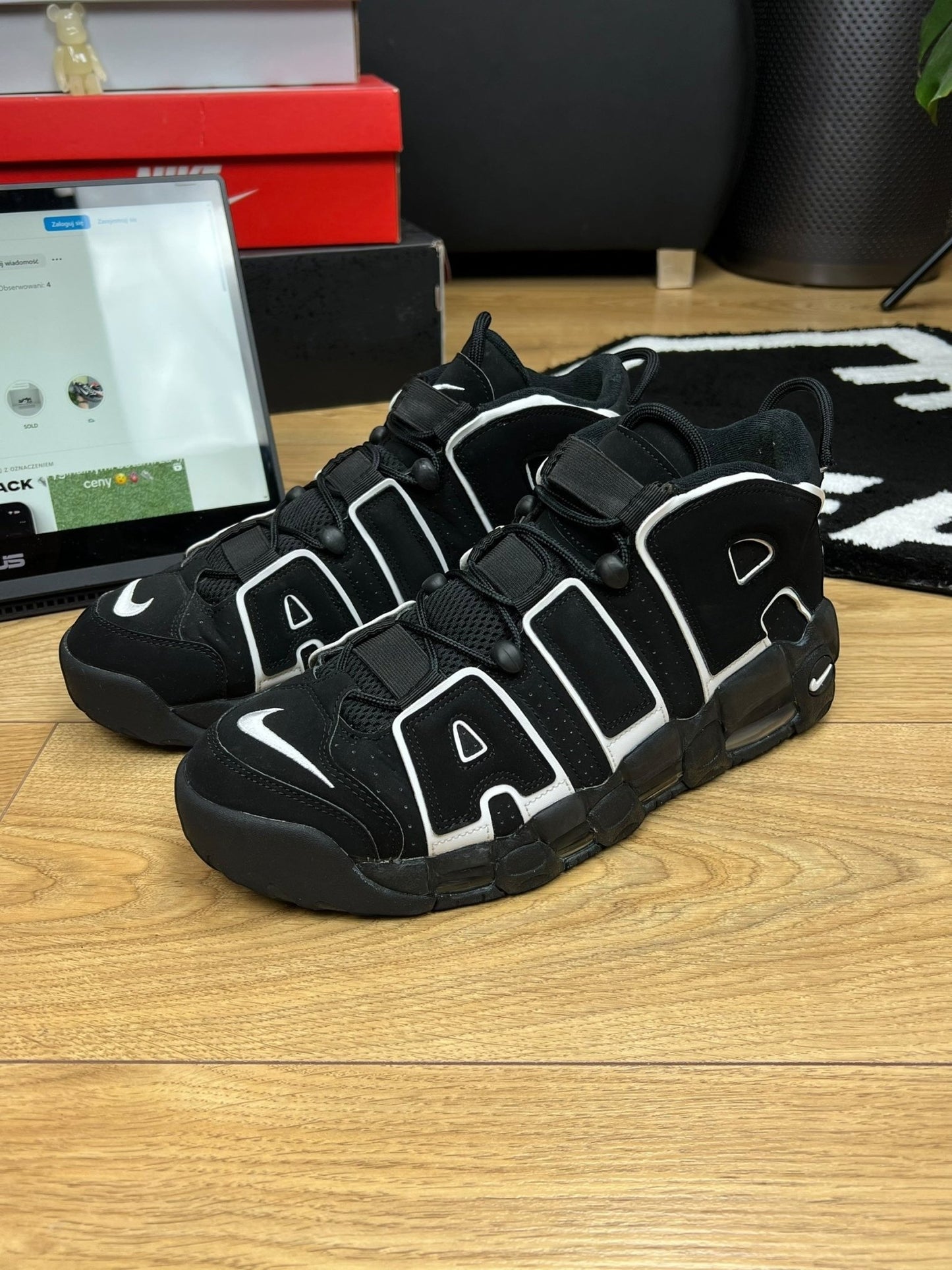 Nike Air More Uptempo 96 (45.5)