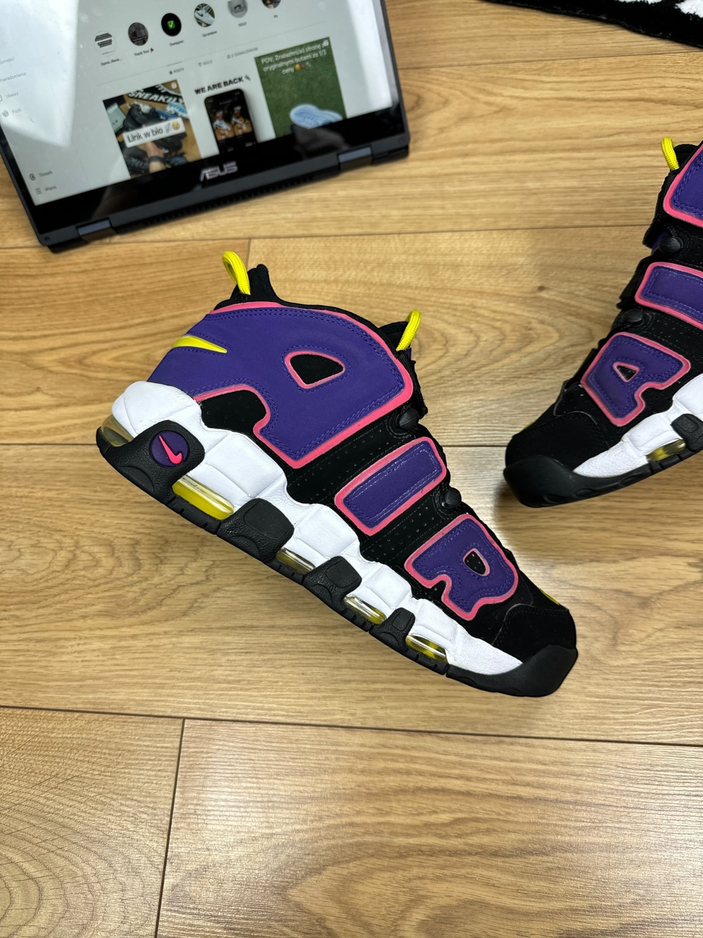 Nike Air More Uptempo 96 (42.5)