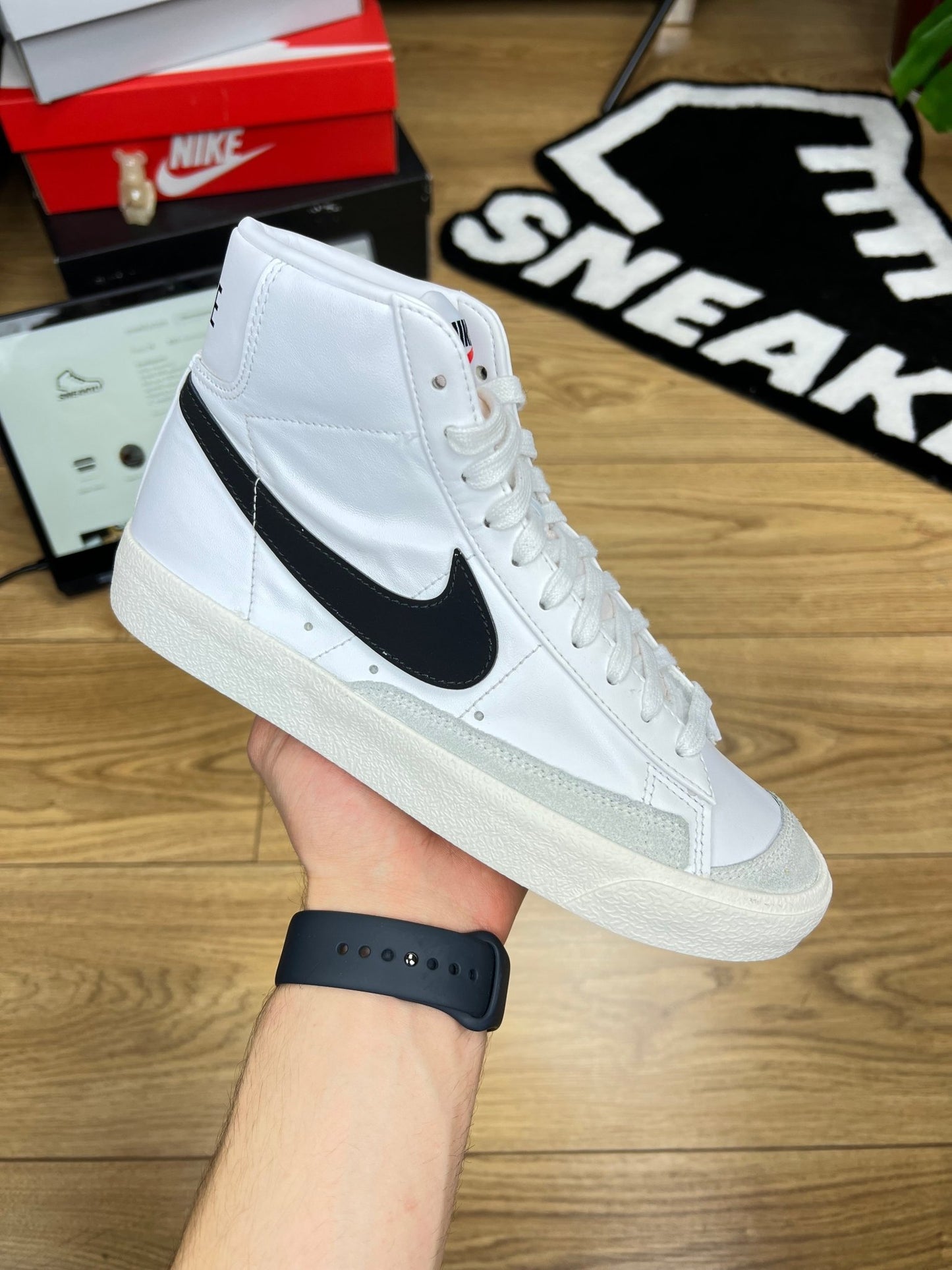 Nike Blazer Mid 77 (38.5)