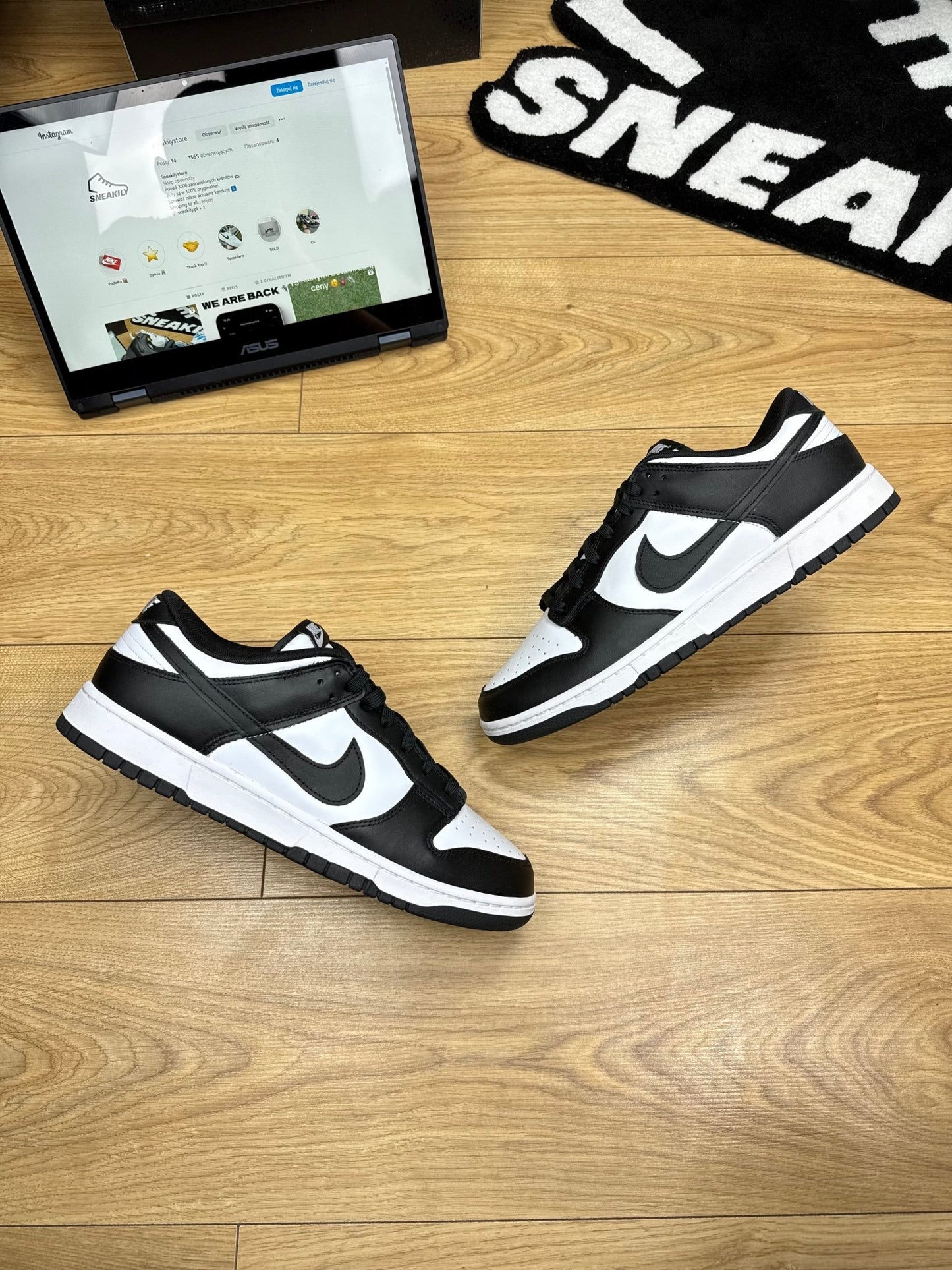 Nike Dunk Low Panda (46)