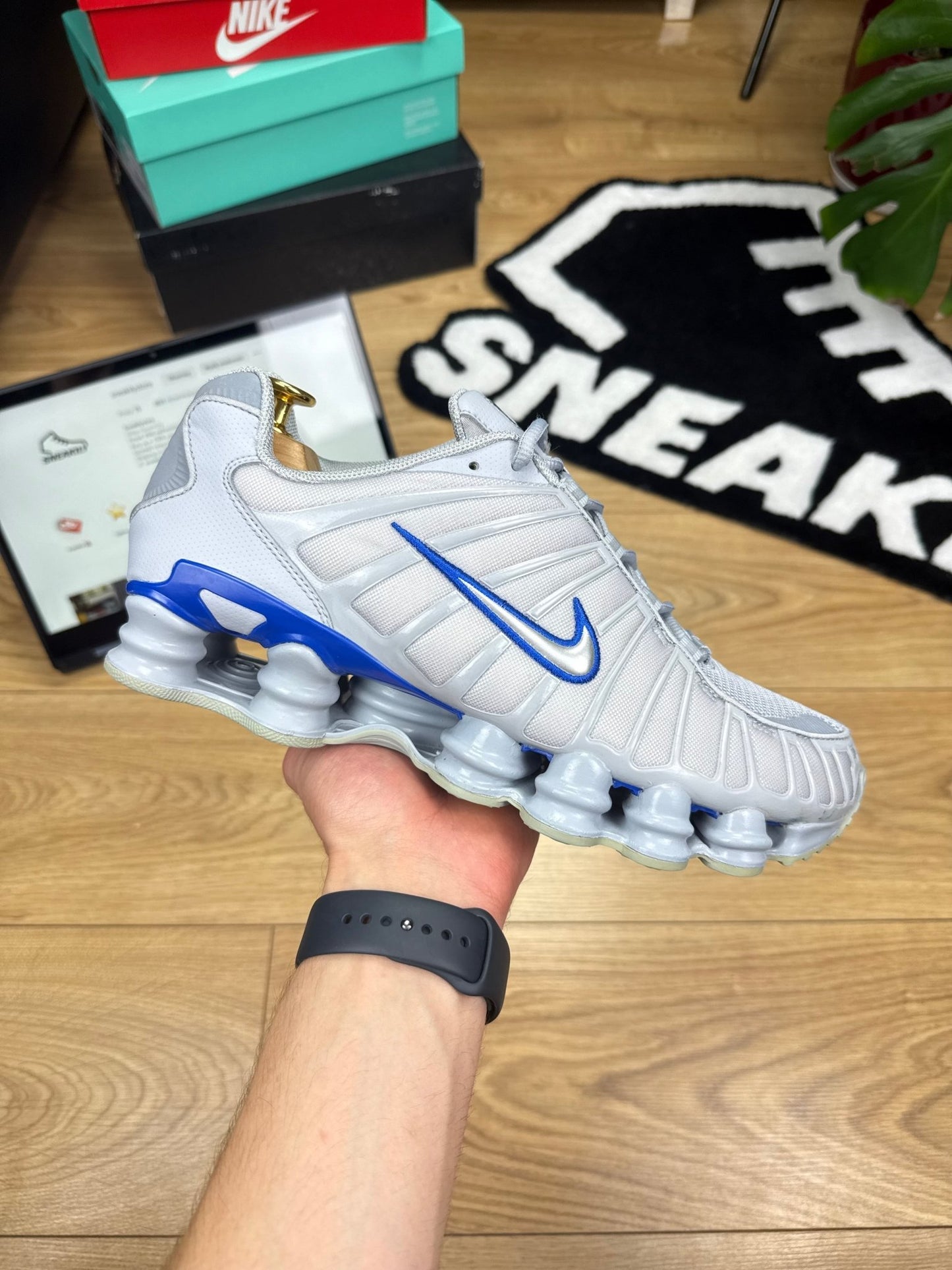Nike Shox TL (44.5)
