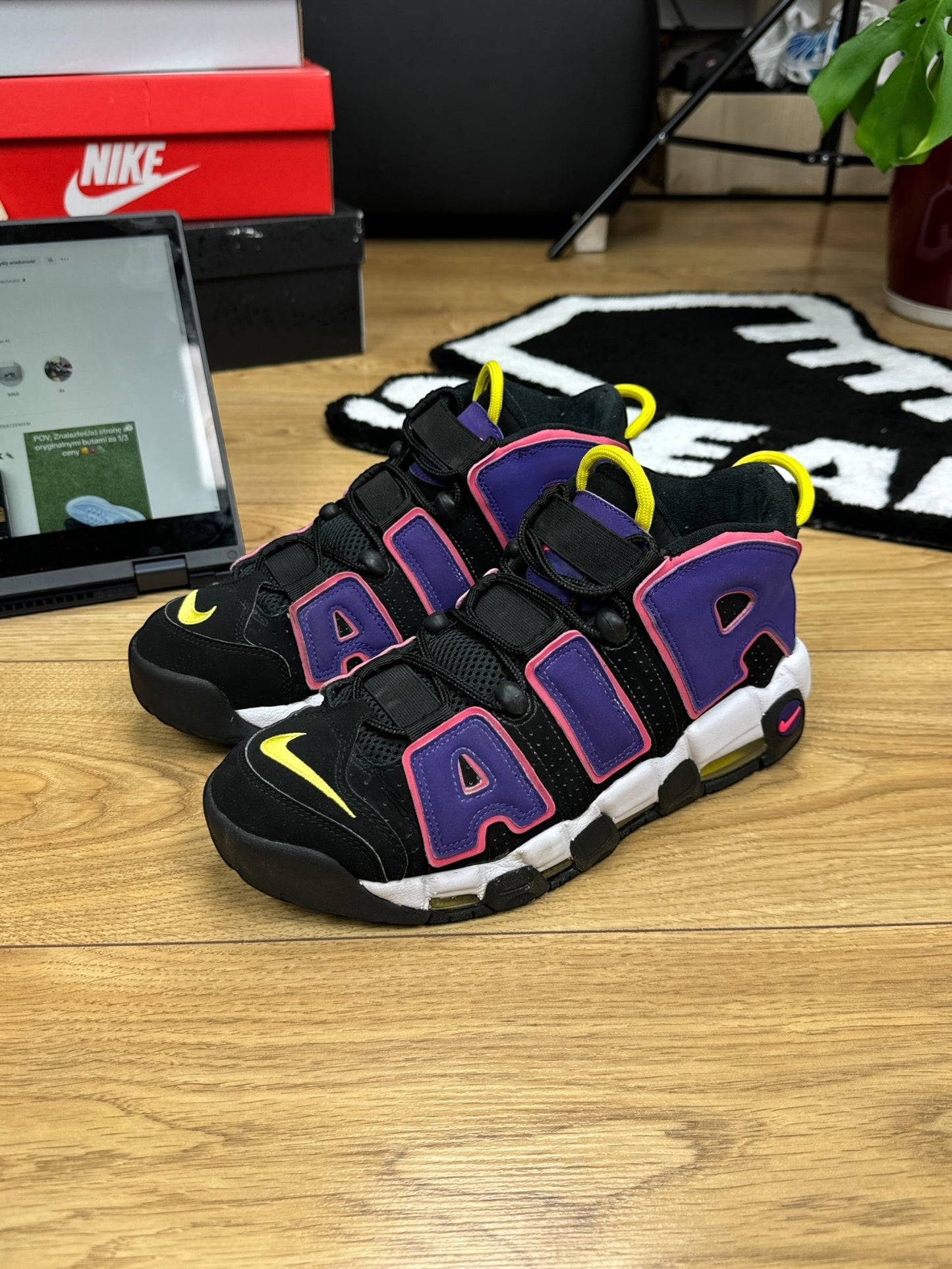 Nike Air More Uptempo 96 (42.5)
