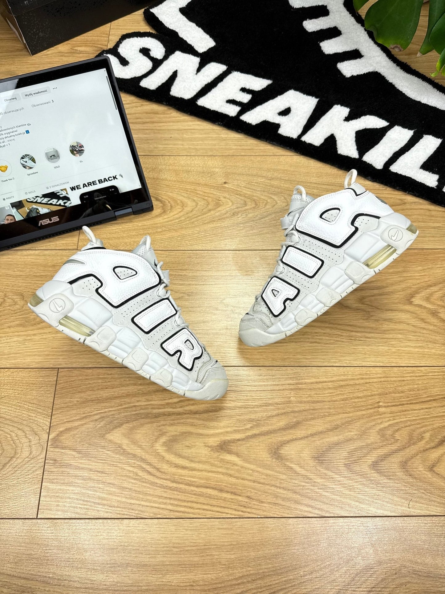 Nike Air More Uptempo 96 (38.5)