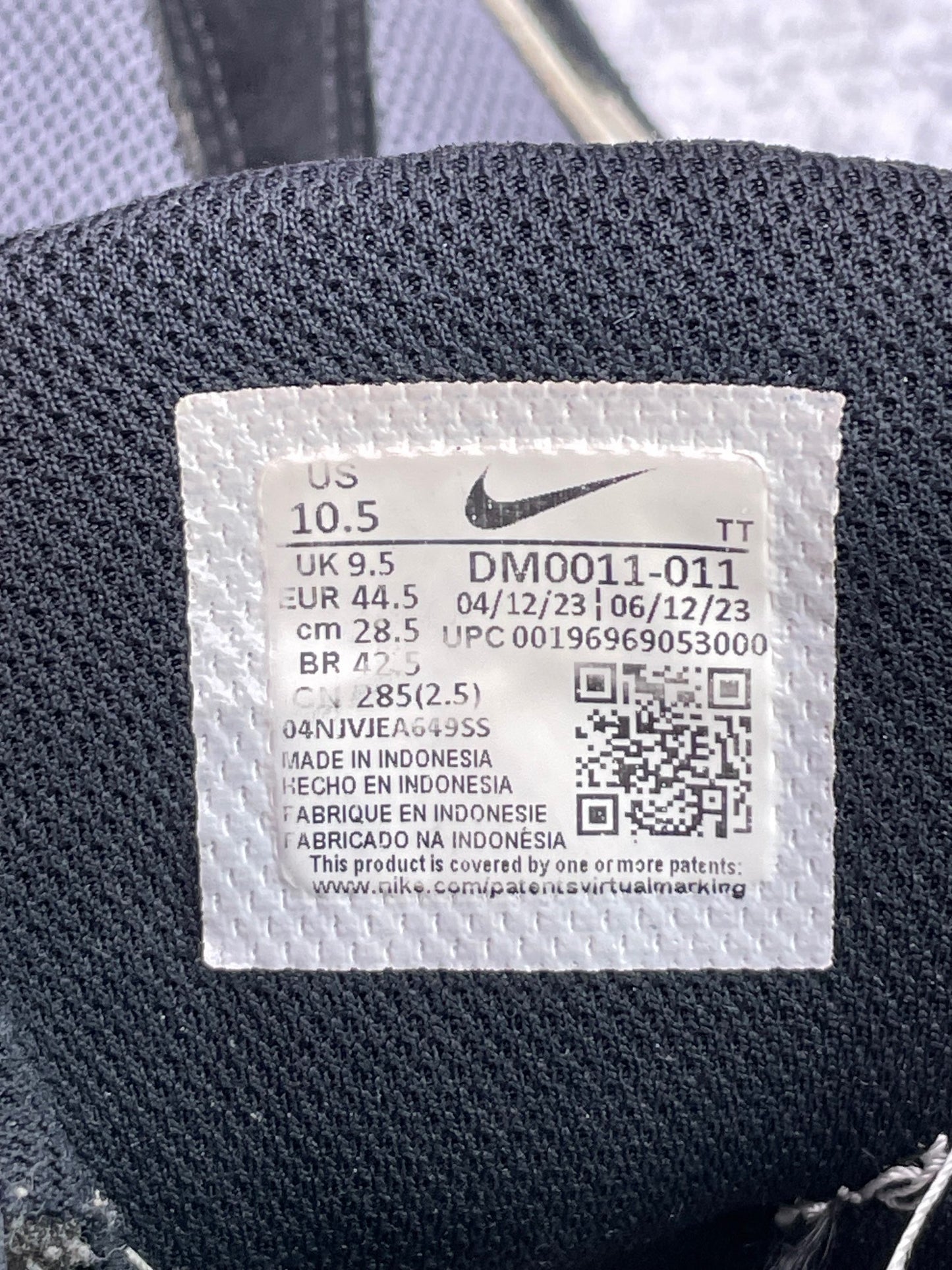 Nike Air Max 95 Rugged Orange — buty sportowe męskie w bardzo dobrym stanie rozmiar 44.5, etykieta z kodem modelu DM0011-011