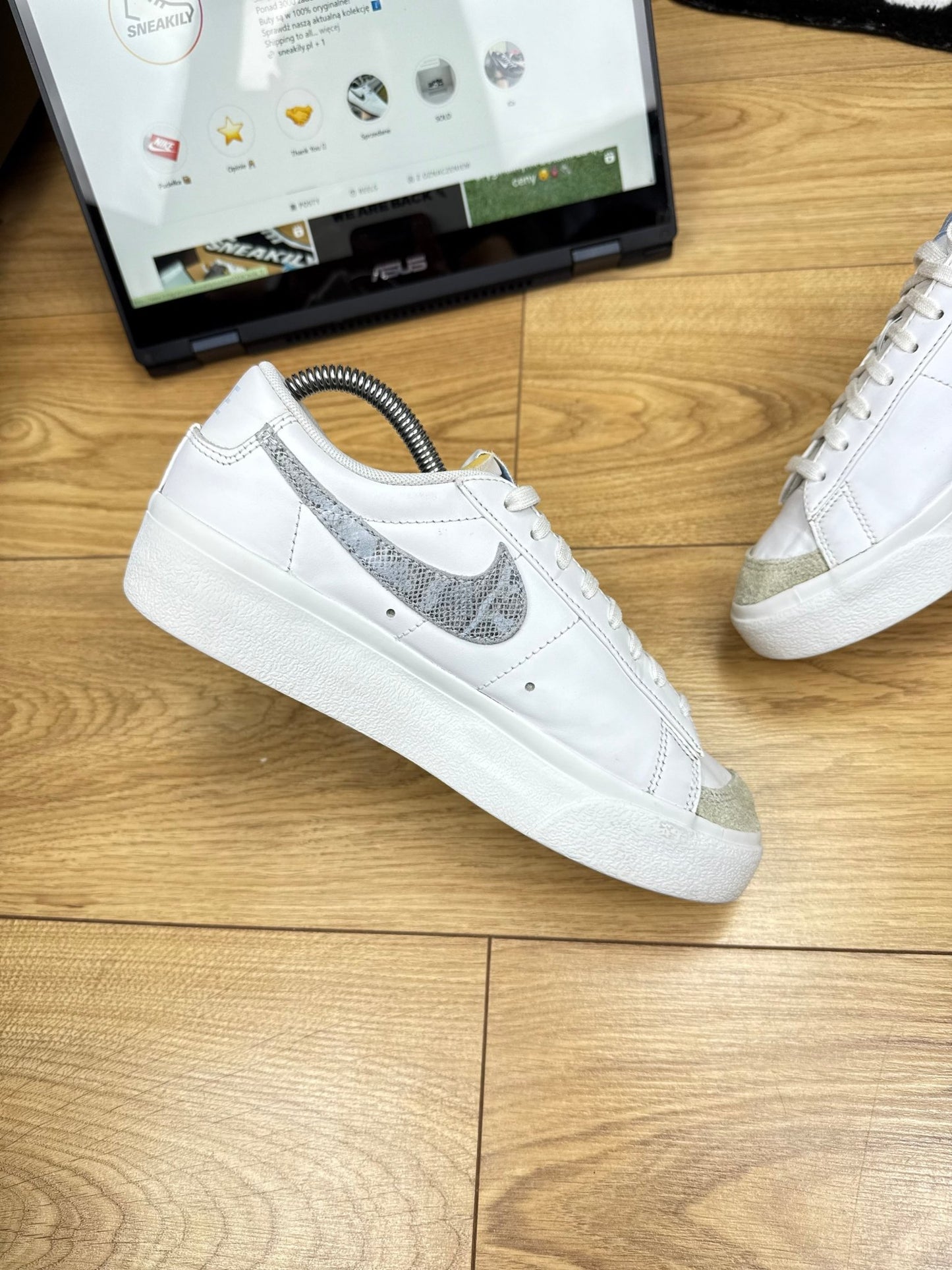 Nike Blazer Low Platform (38)